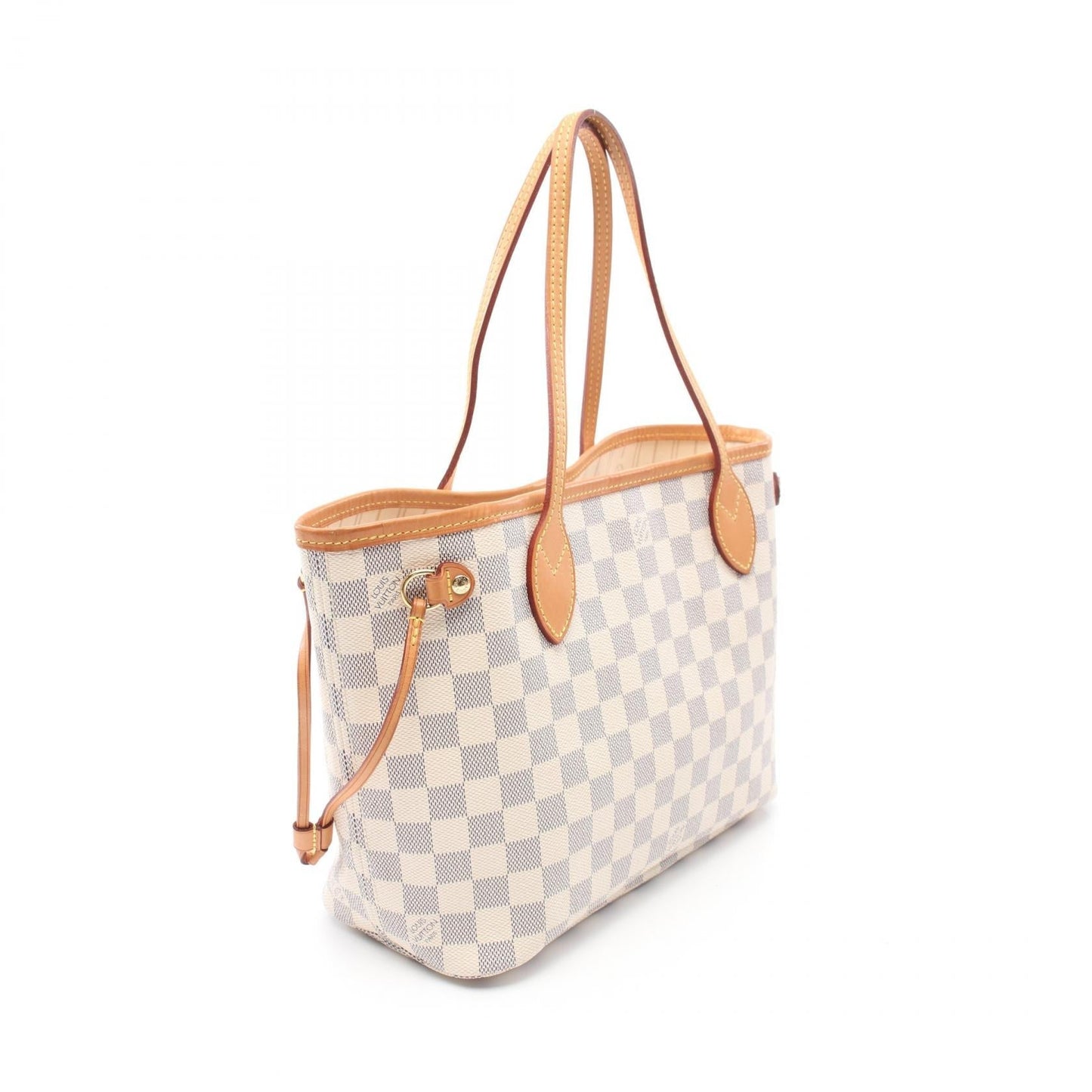 Louis Vuitton Damier Azur Neverfull PM Tote Bag