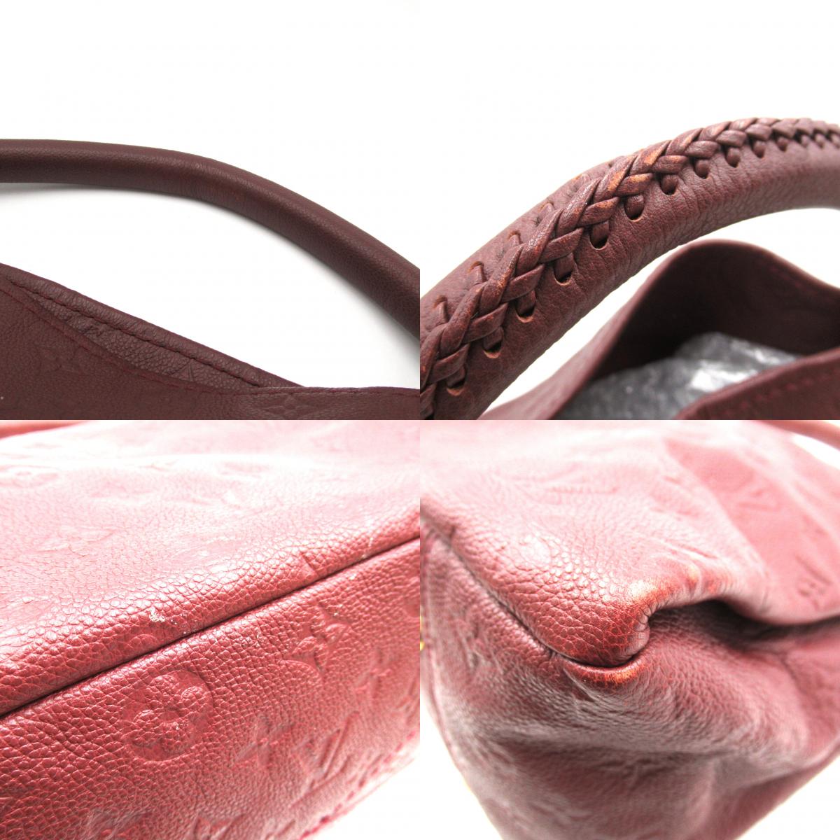 Louis Vuitton Artsy MM Leather Handbag M93451
