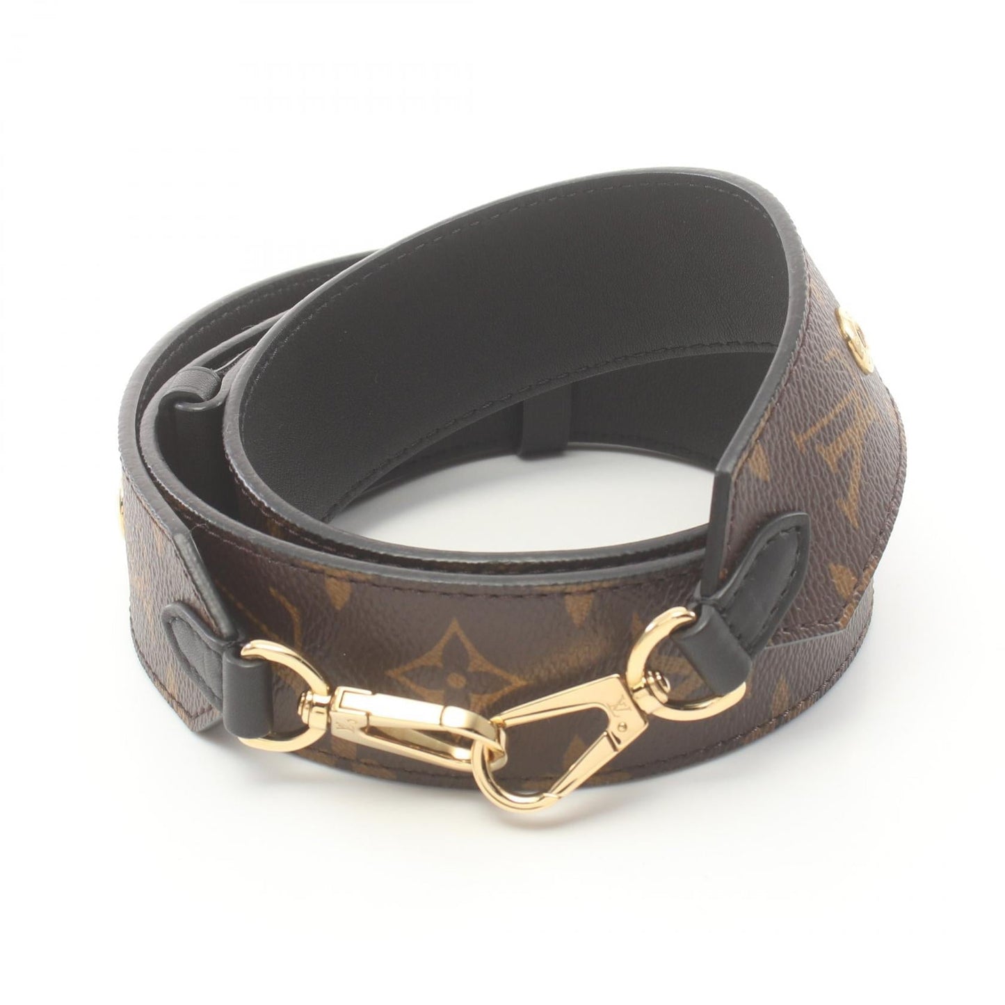 Louis Vuitton Monogram Shoulder Strap Brown