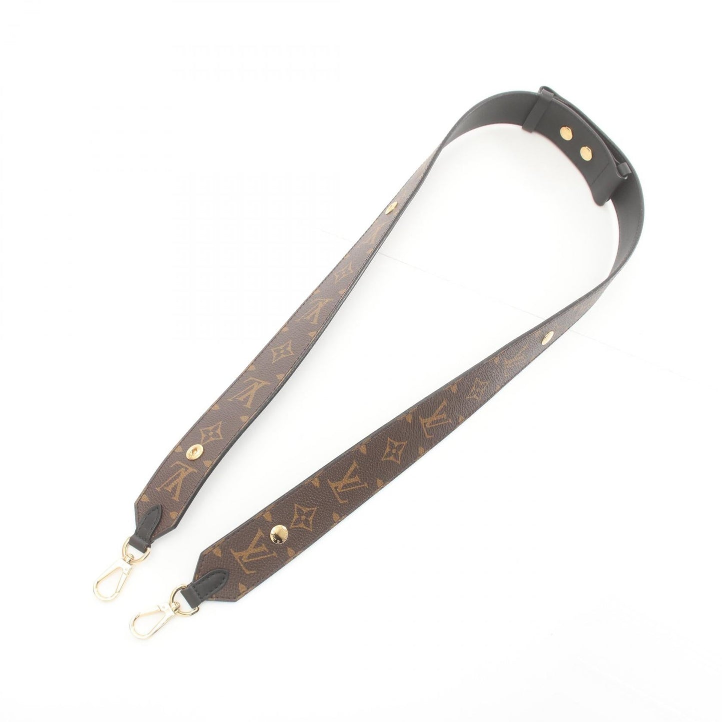 Louis Vuitton Monogram Shoulder Strap Brown