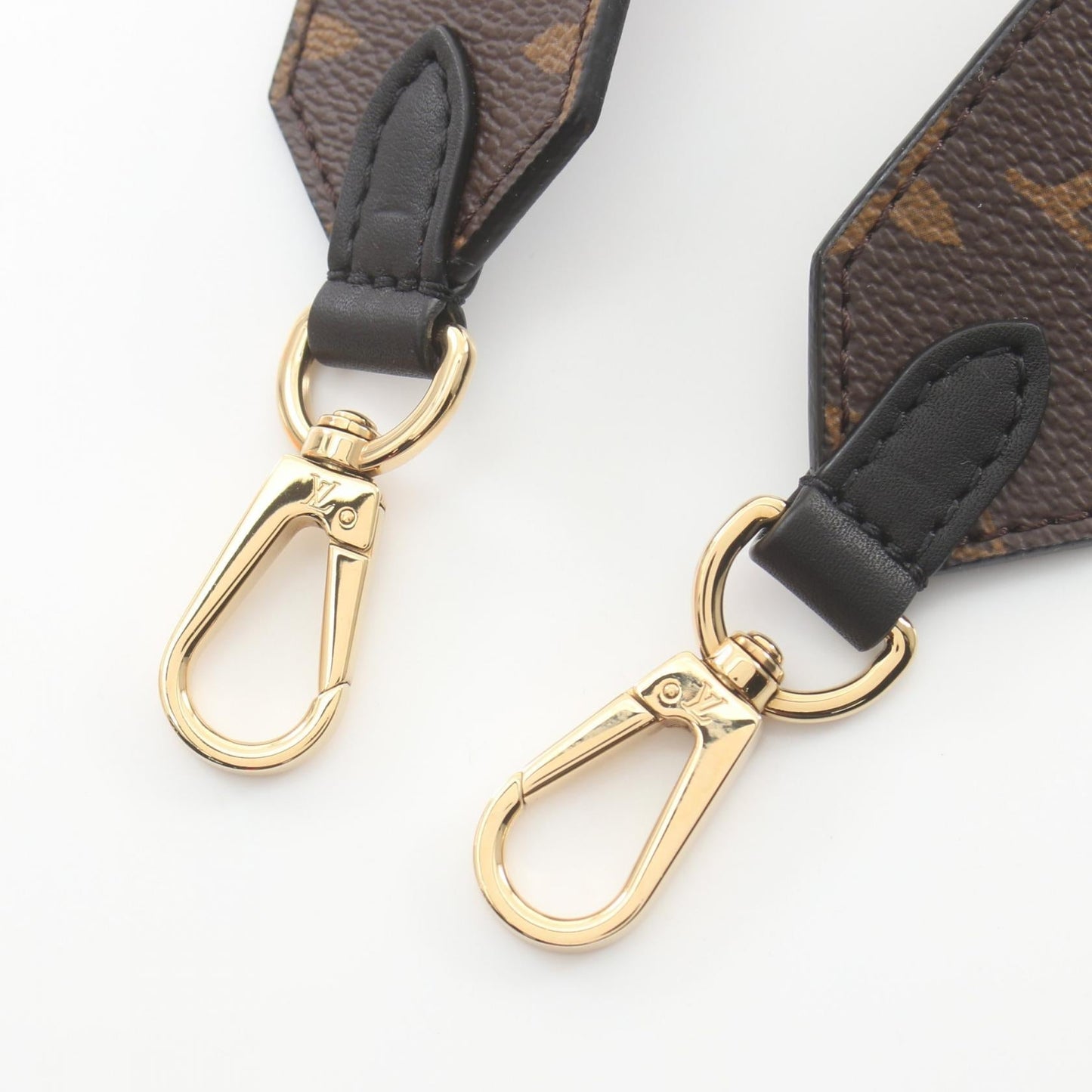 Louis Vuitton Monogram Shoulder Strap Brown
