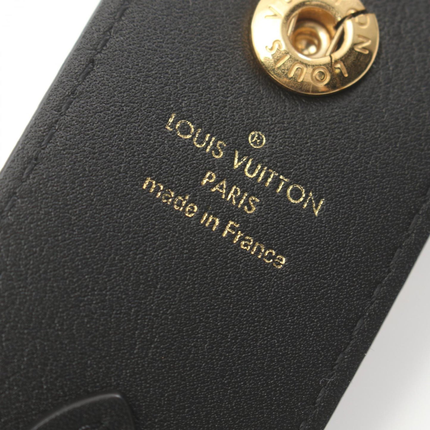 Louis Vuitton Monogram Shoulder Strap Brown