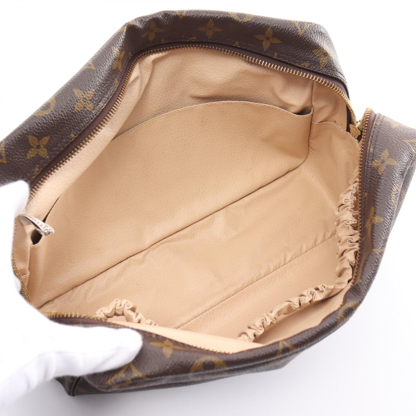 Louis Vuitton Toiletry Pouch Monogram M47522