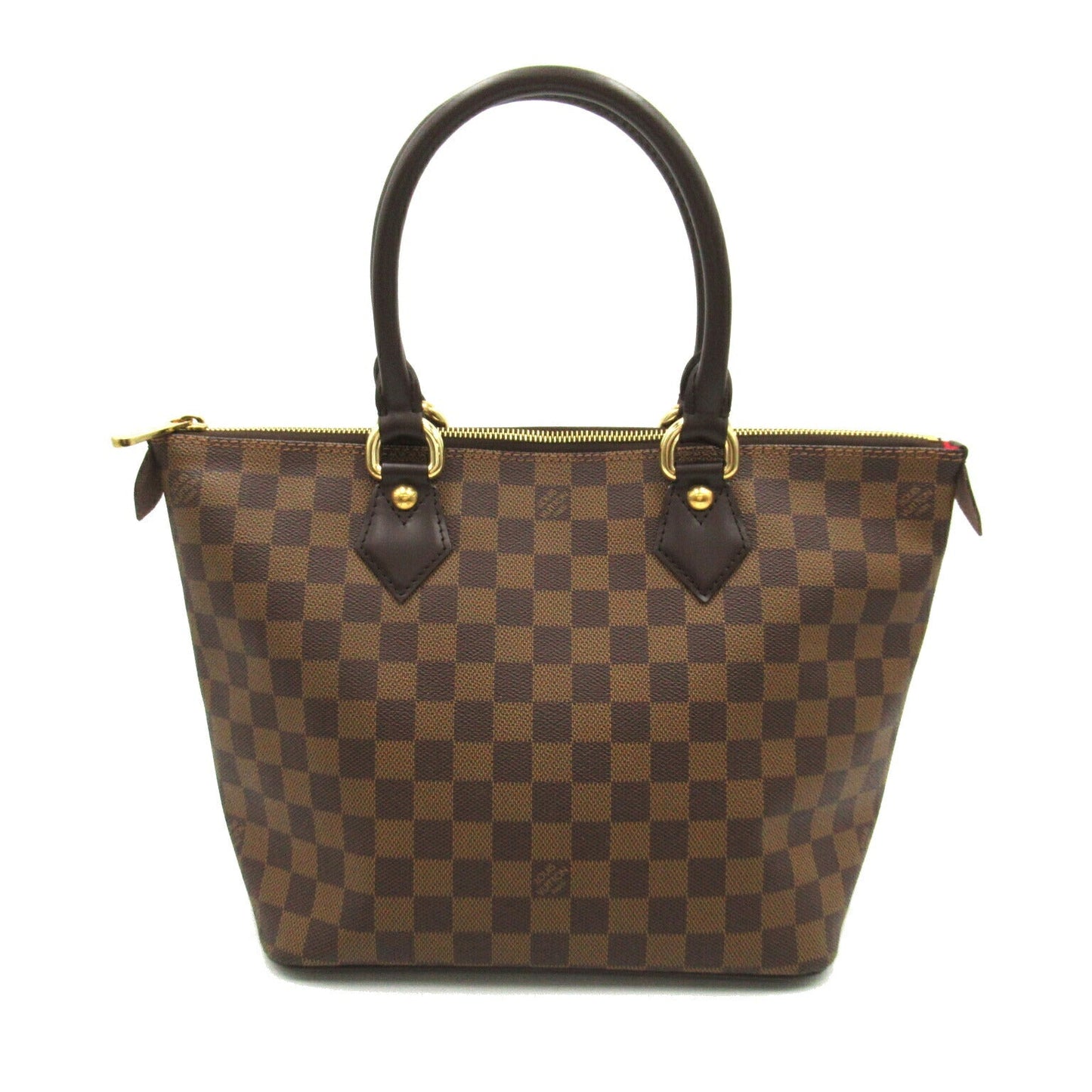Louis Vuitton Damier Saleya Handbag Brown N51183
