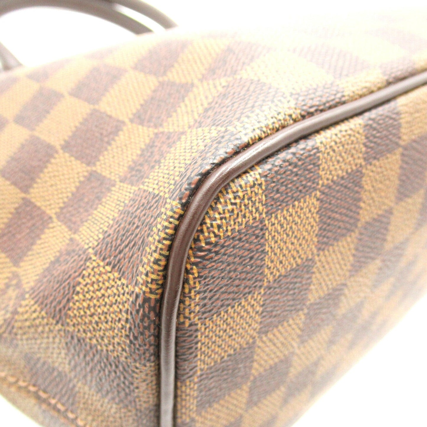 Louis Vuitton Damier Saleya Handbag Brown N51183