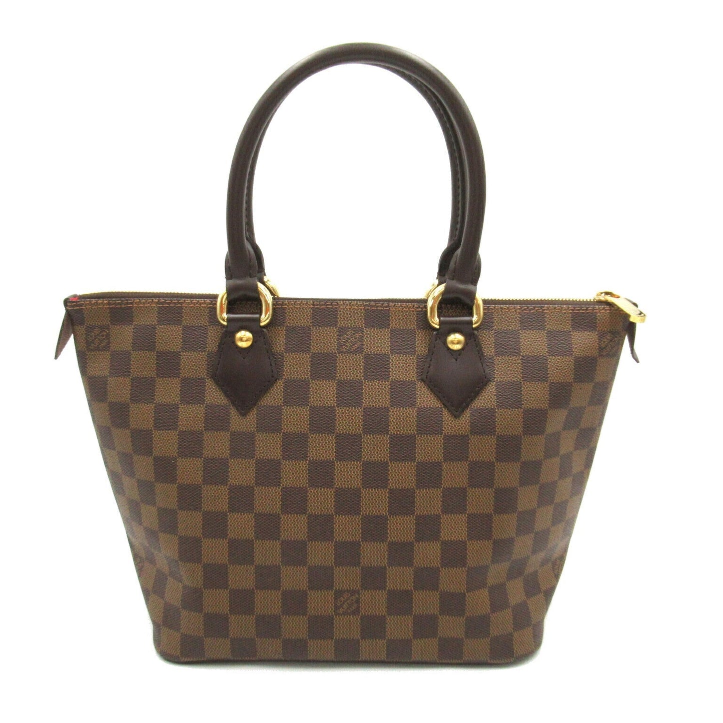 Louis Vuitton Damier Saleya Handbag Brown N51183