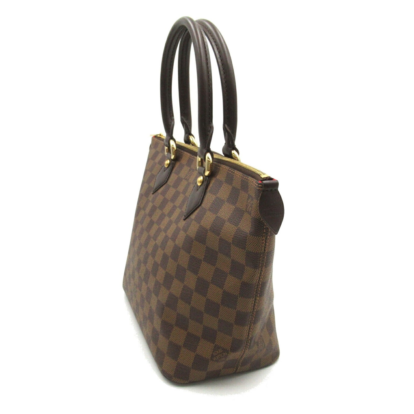 Louis Vuitton Damier Saleya Handbag Brown N51183