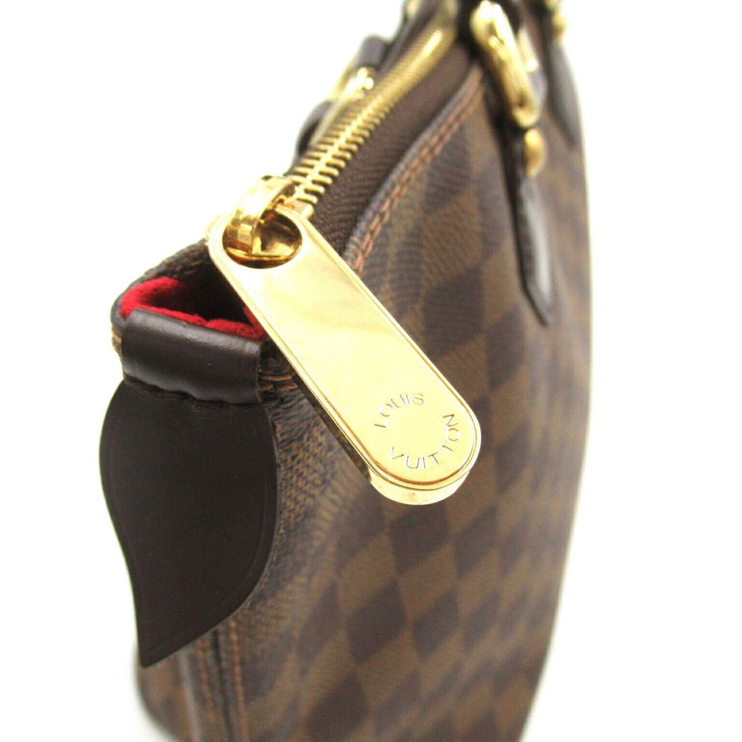 Louis Vuitton Damier Saleya Handbag Brown N51183