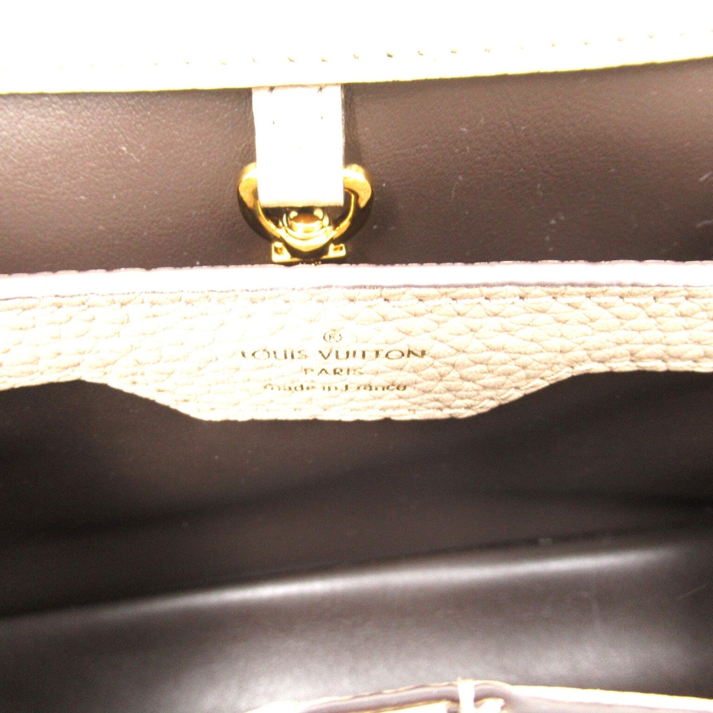 Louis Vuitton Capucines BB Handbag M94634