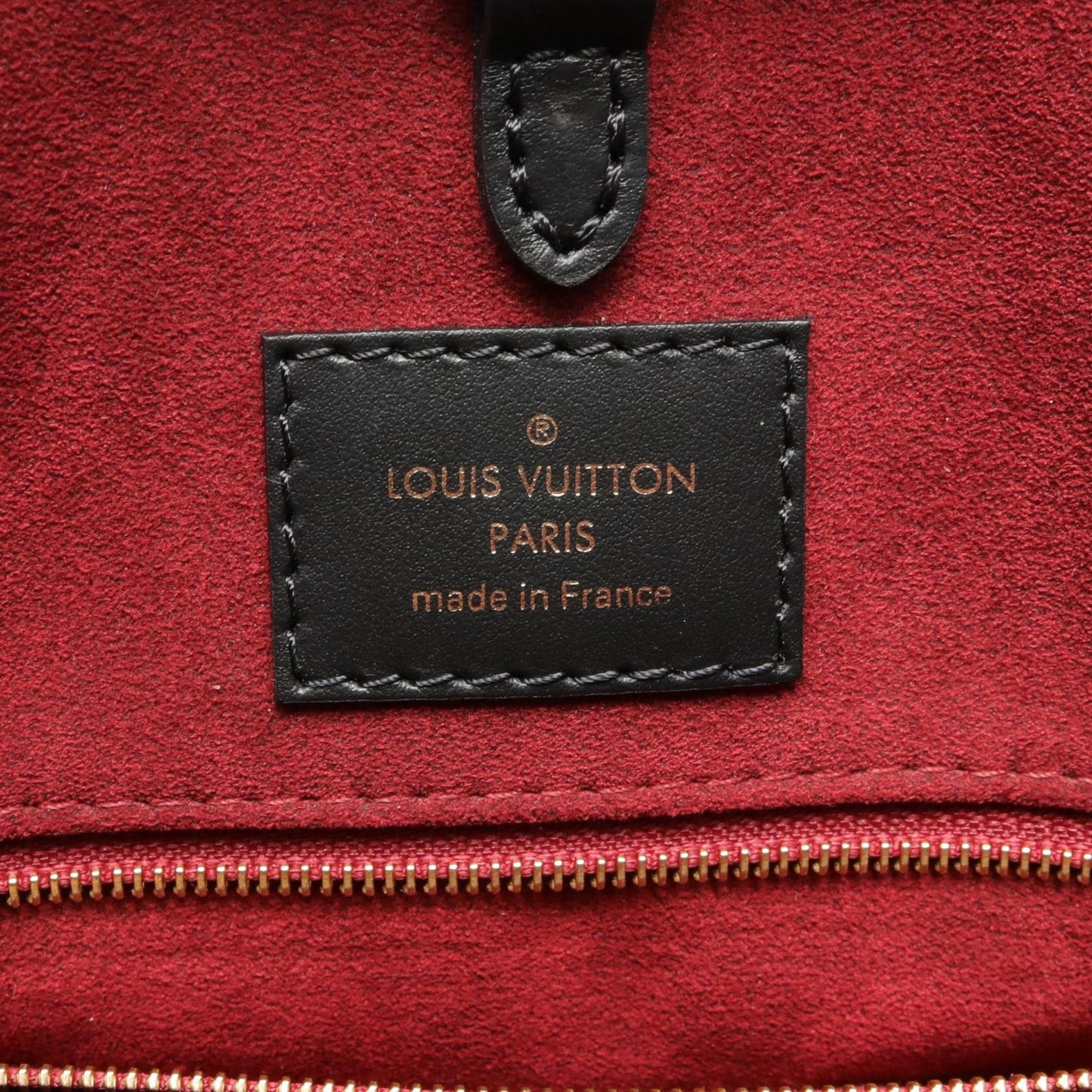 Louis Vuitton OnTheGo MM Bicolor Monogram Empreinte Tote Bag M45495
