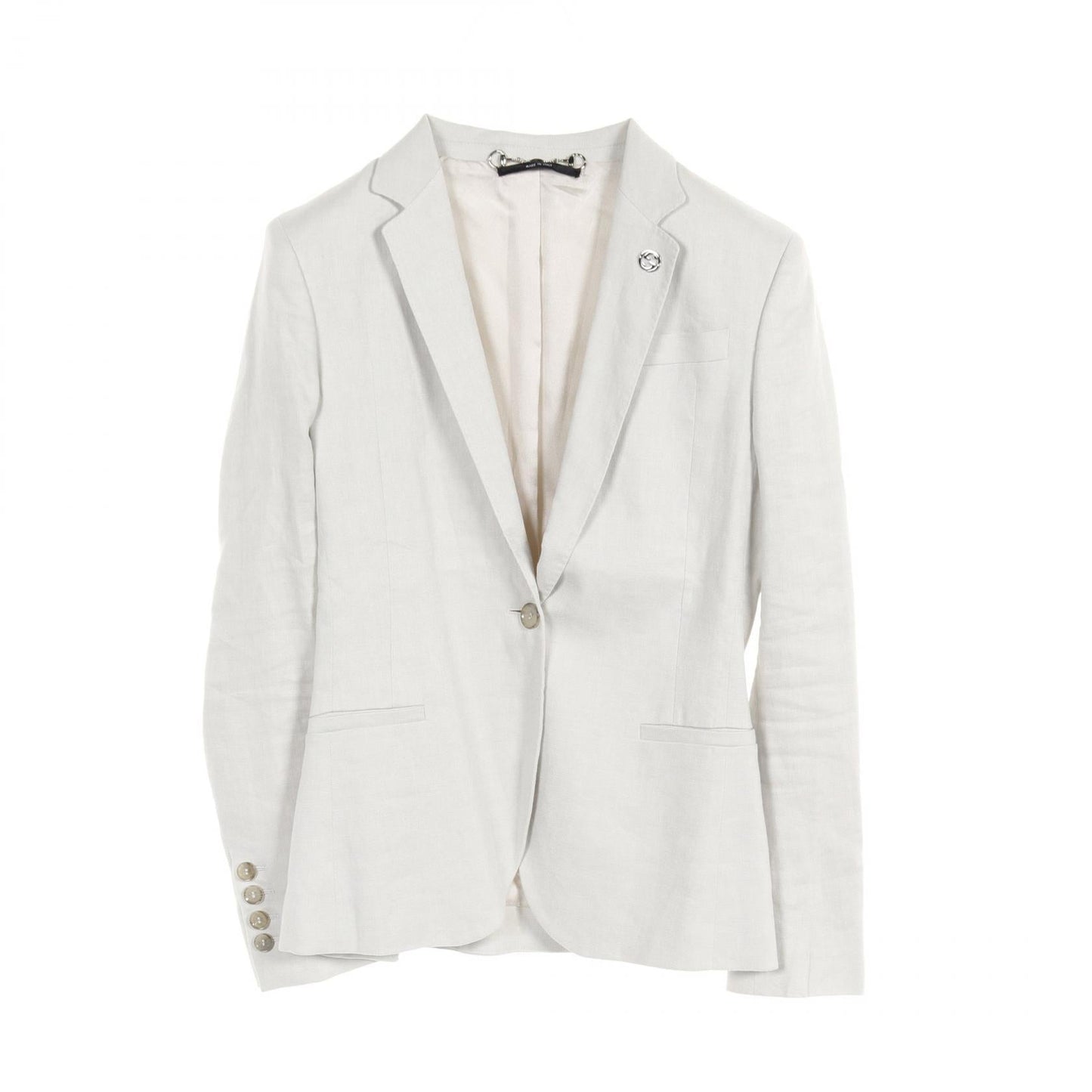 Luxury Gucci Trending 2025 Interlocking G Tailored Jacket Grey