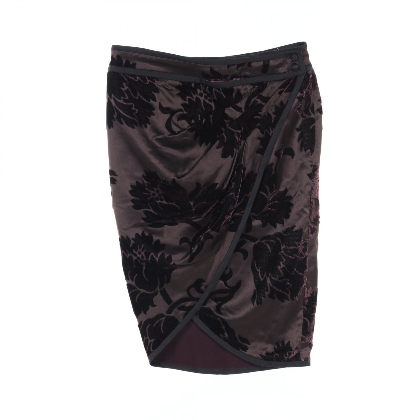 Luxury Gucci Trending 2025 Fabric Skirt Purple/Black