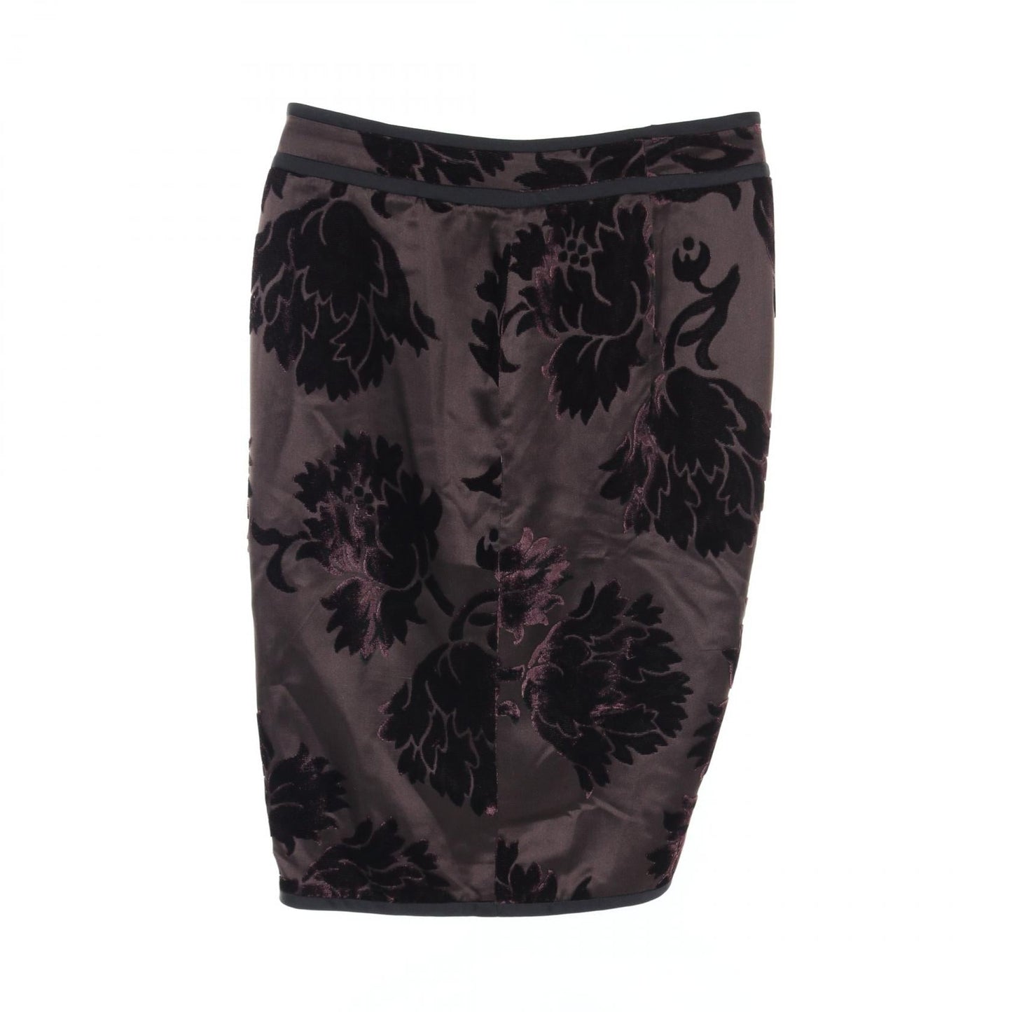 Luxury Gucci Trending 2025 Fabric Skirt Purple/Black
