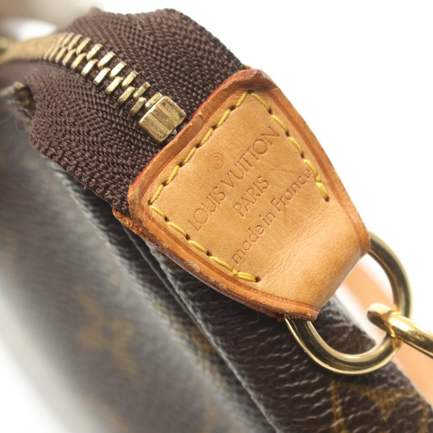Louis Vuitton Monogram Pochette Accessoires Handbag M51980
