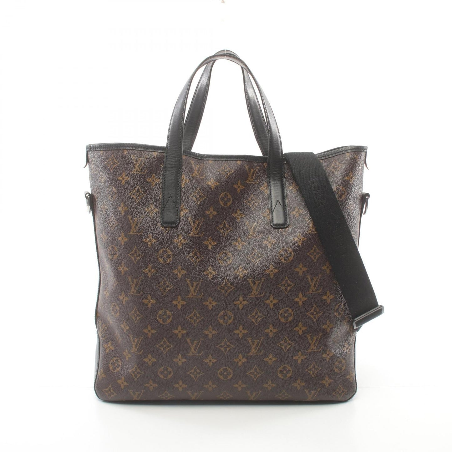 Louis Vuitton Monogram Macassar Tote Bag M56708
