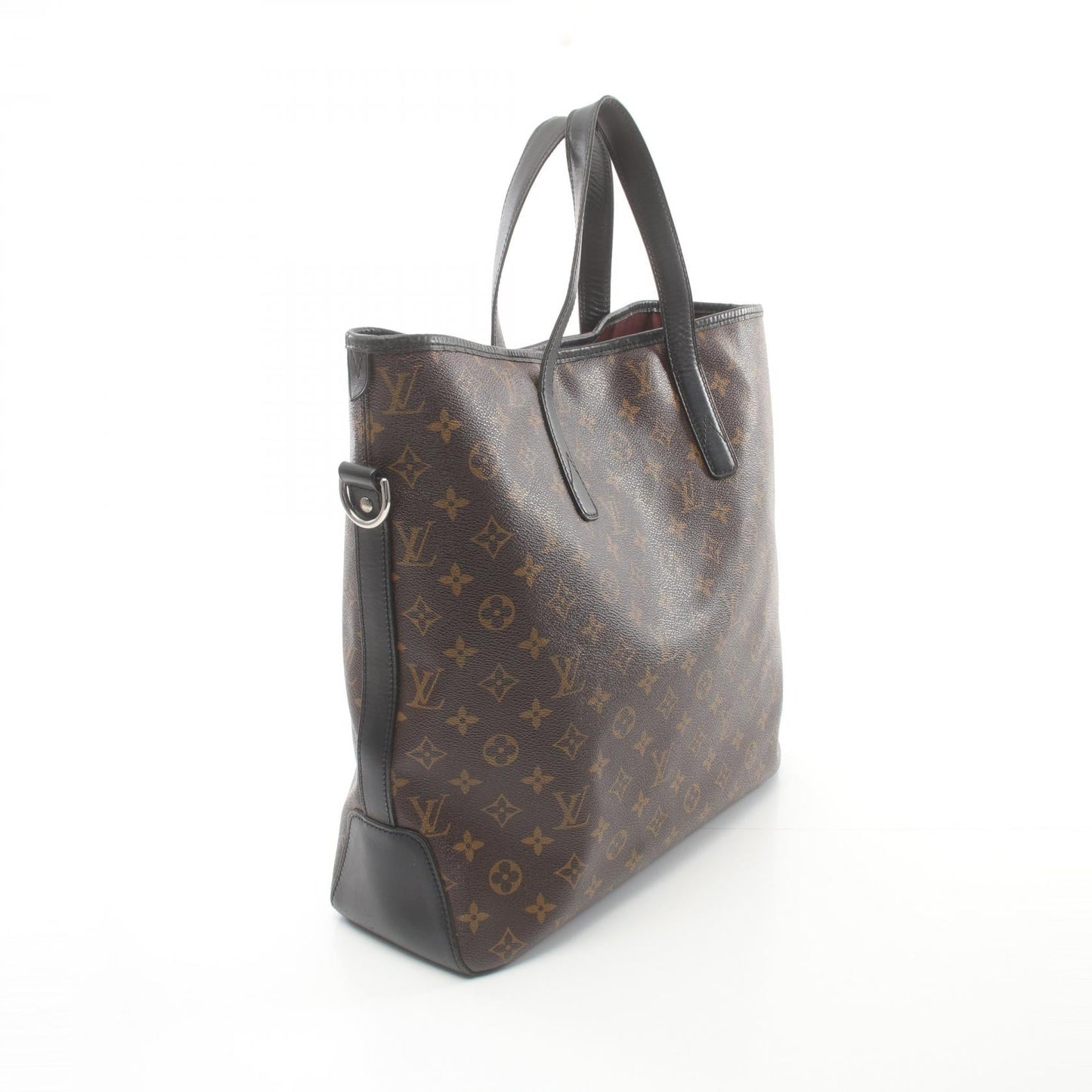 Louis Vuitton Monogram Macassar Tote Bag M56708