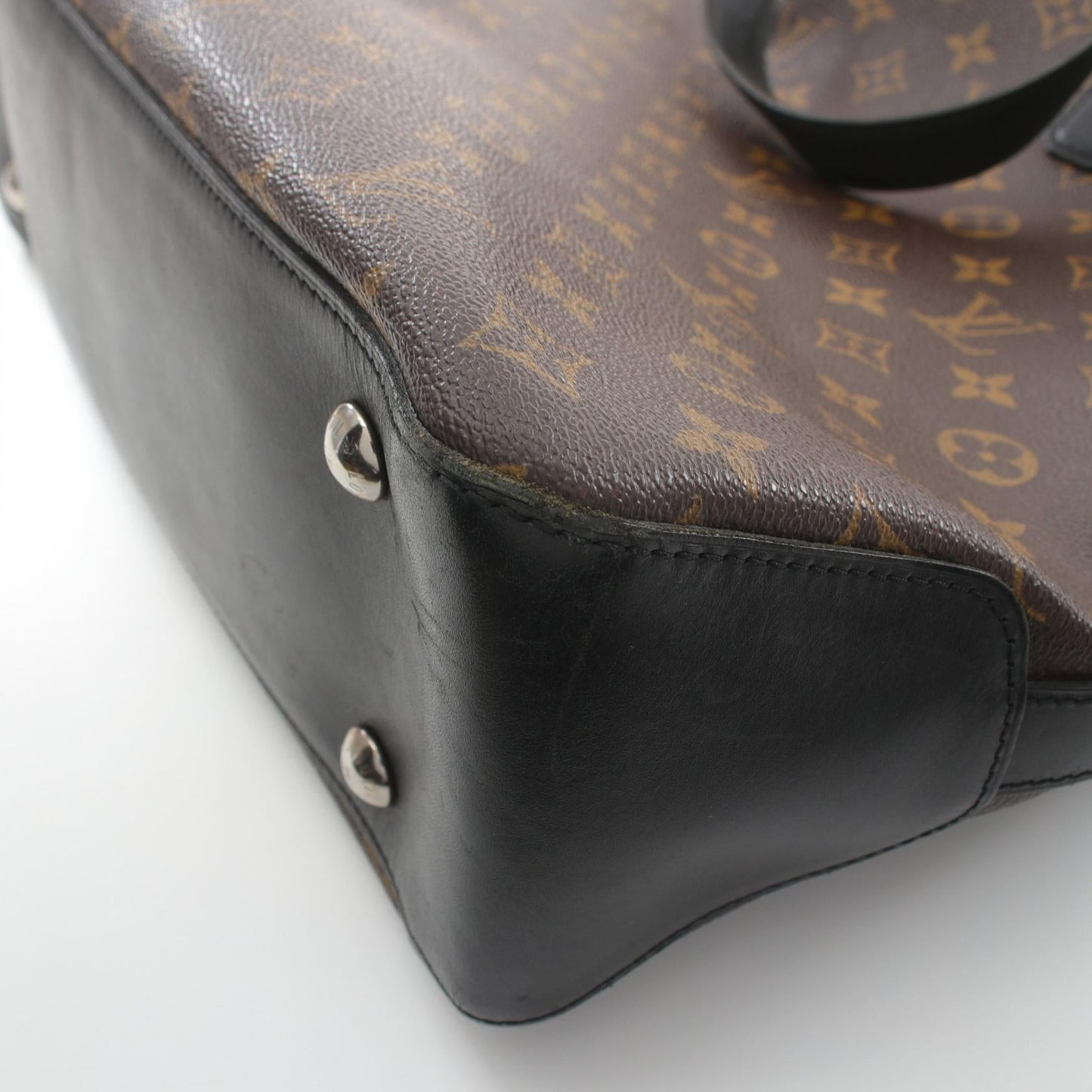 Louis Vuitton Monogram Macassar Tote Bag M56708