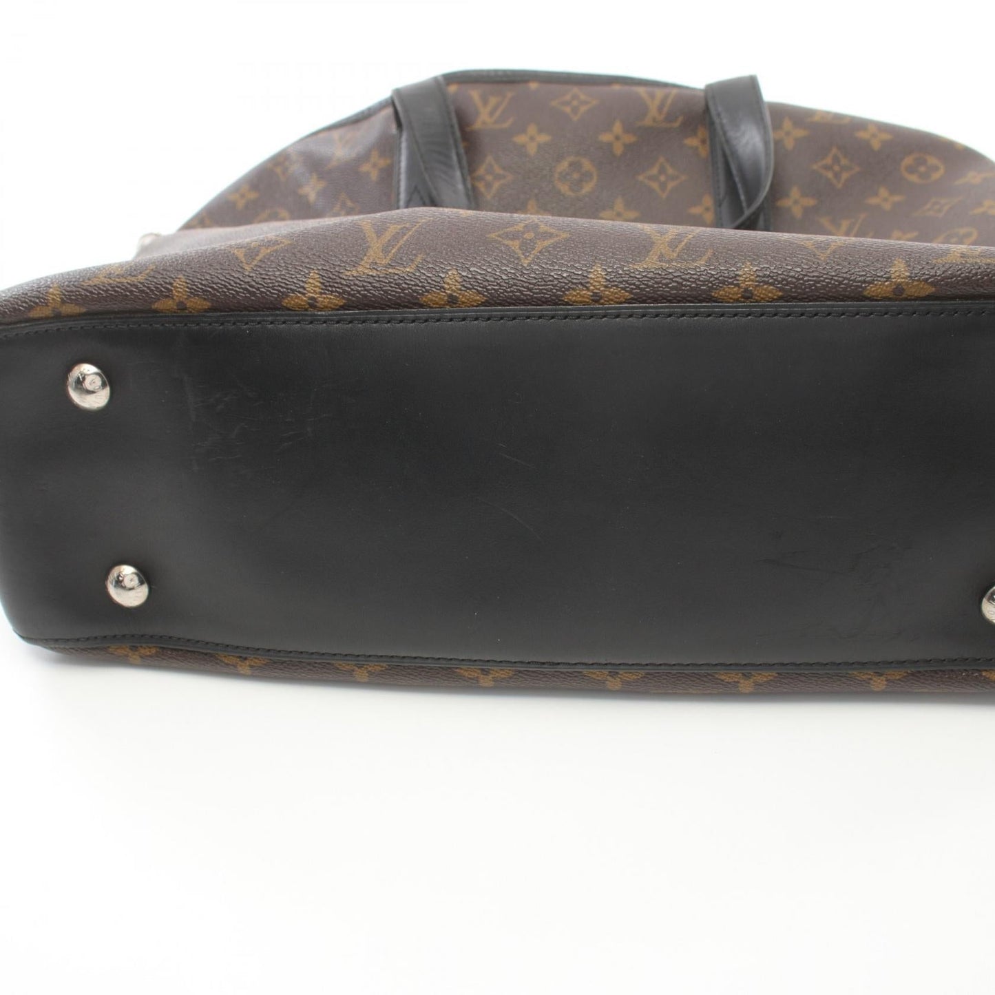 Louis Vuitton Monogram Macassar Tote Bag M56708