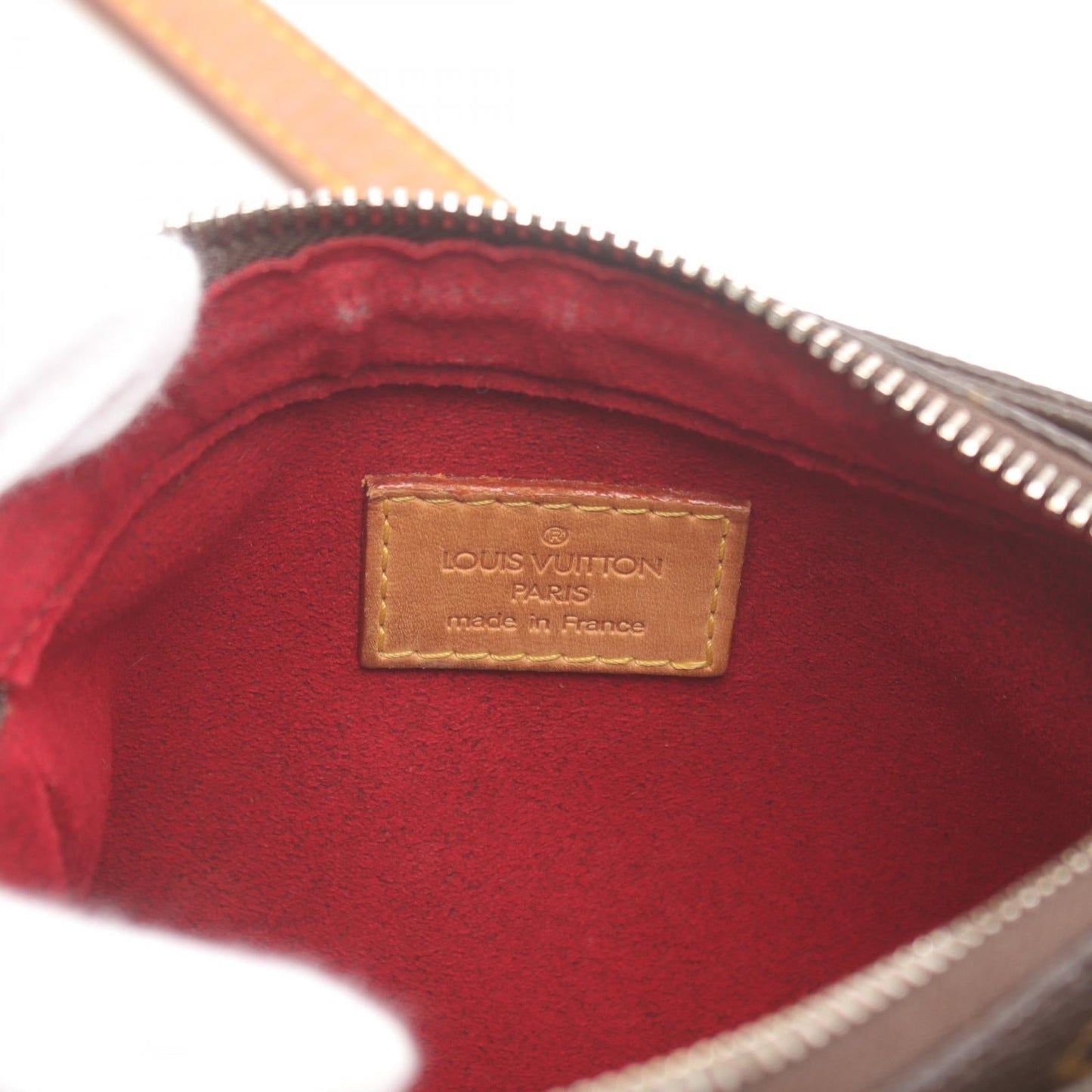 Louis Vuitton Vivacite PM Shoulder Bag Brown