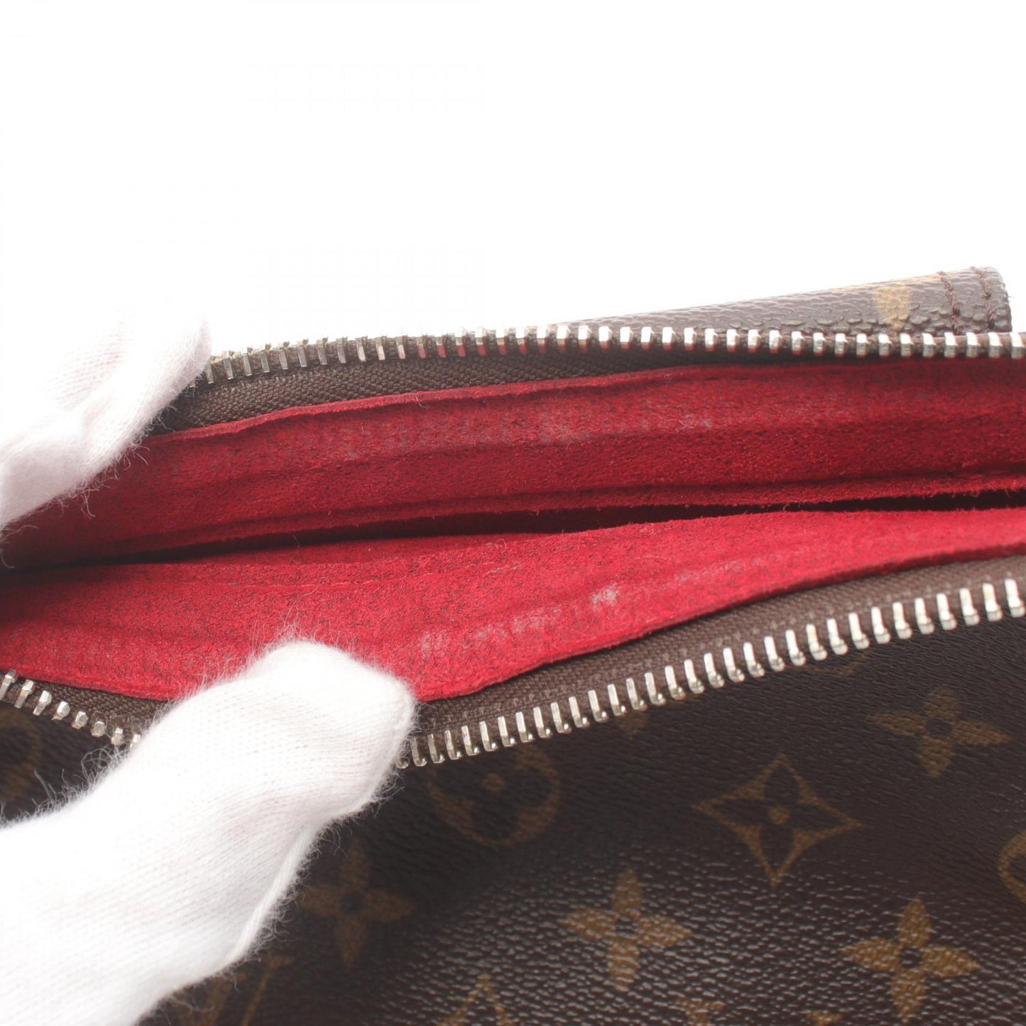 Louis Vuitton Vivacite PM Shoulder Bag Brown