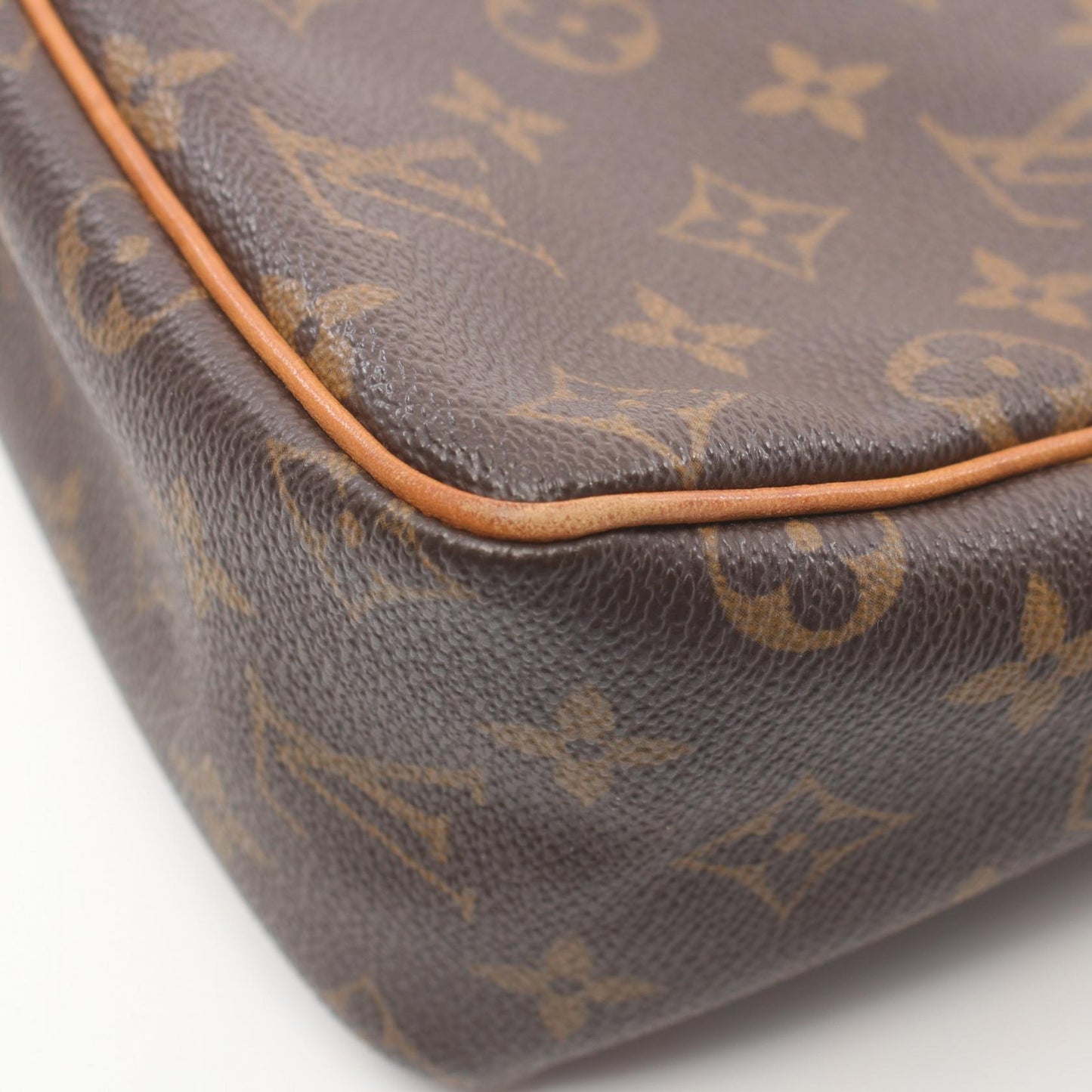 Louis Vuitton Vivacite PM Shoulder Bag Brown