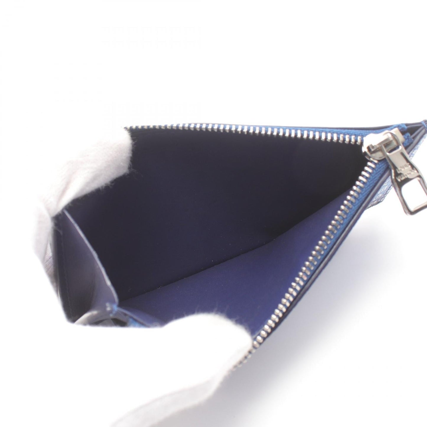 Louis Vuitton Monogram Bandana Coin Card Holder Canvas Coin Case M81432 in Great Condition