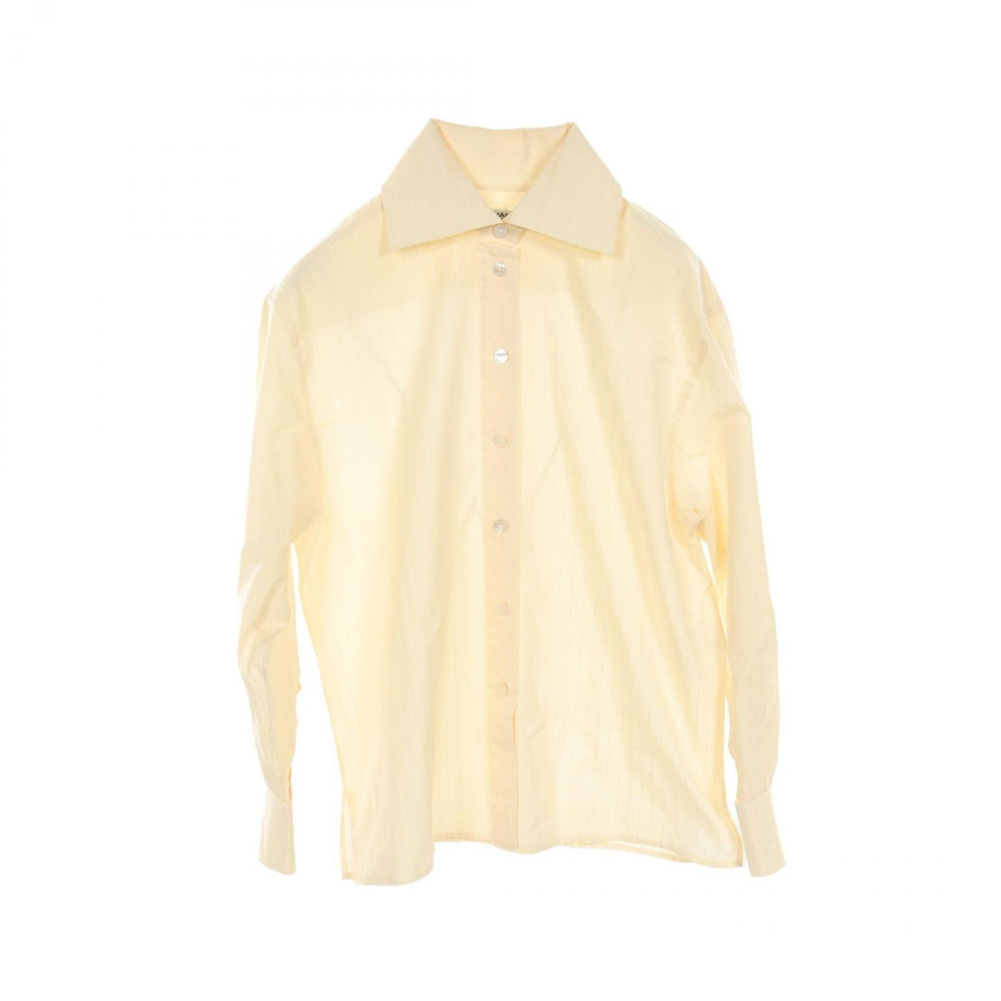 Chanel Cotton Top Yellow