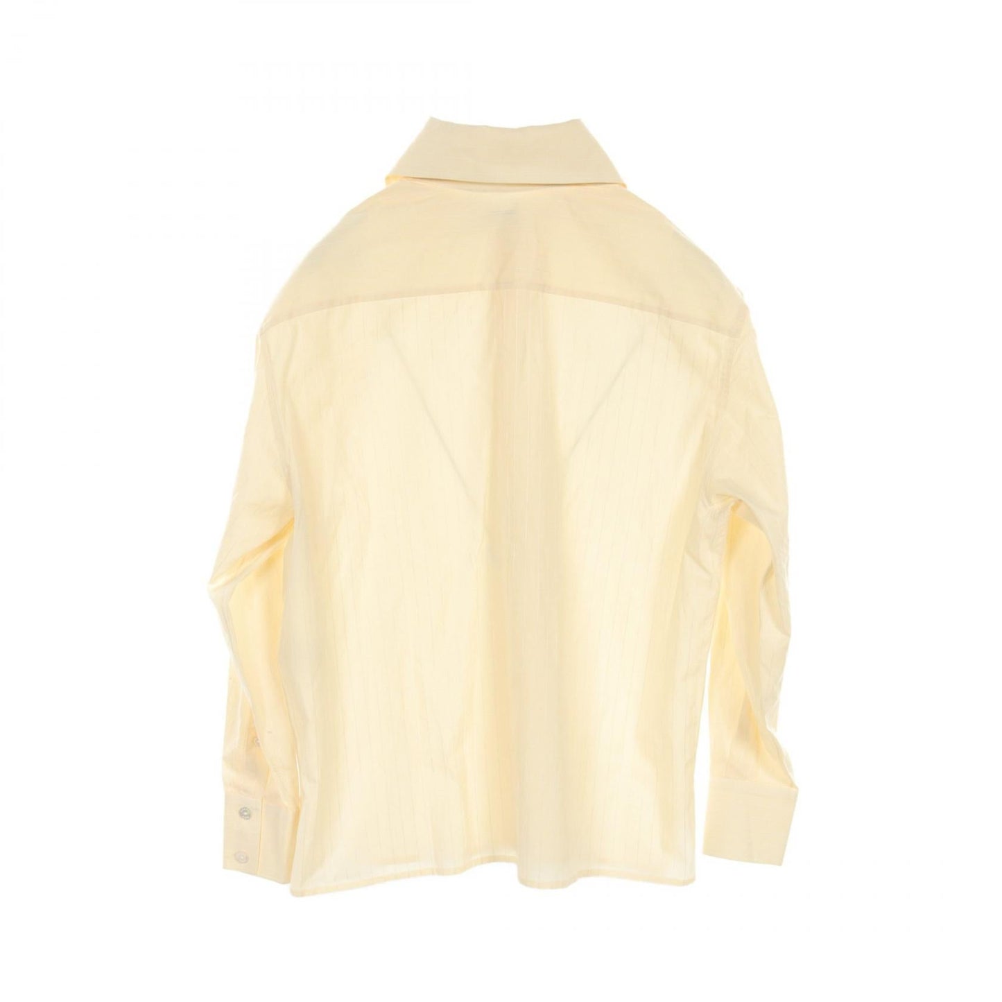 Chanel Cotton Top Yellow