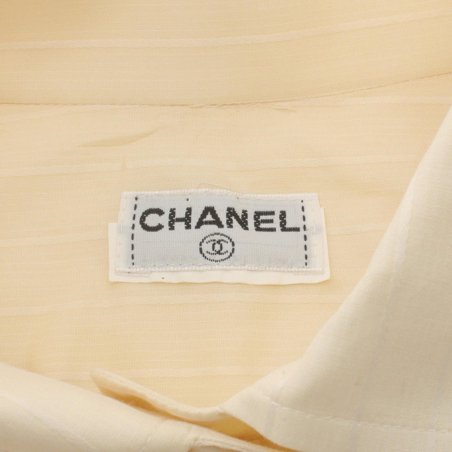 Chanel Cotton Top Yellow