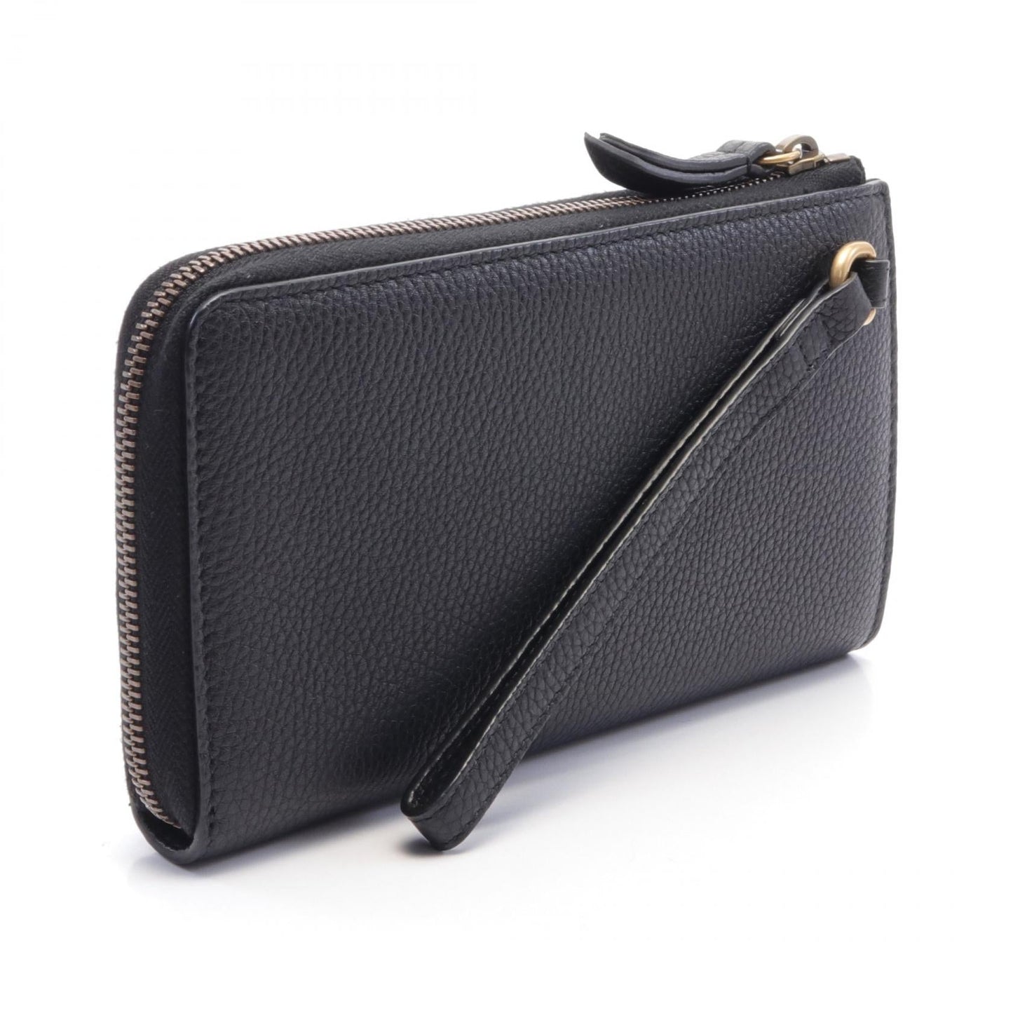 Luxury Gucci Trending 2025 Leather Animalier Bee Long Wallet