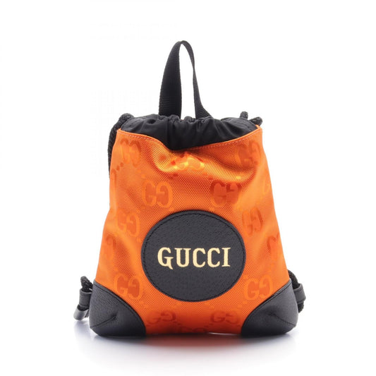 Luxury Gucci Trending 2025 Nylon Leather GG Off The Grid Backpack