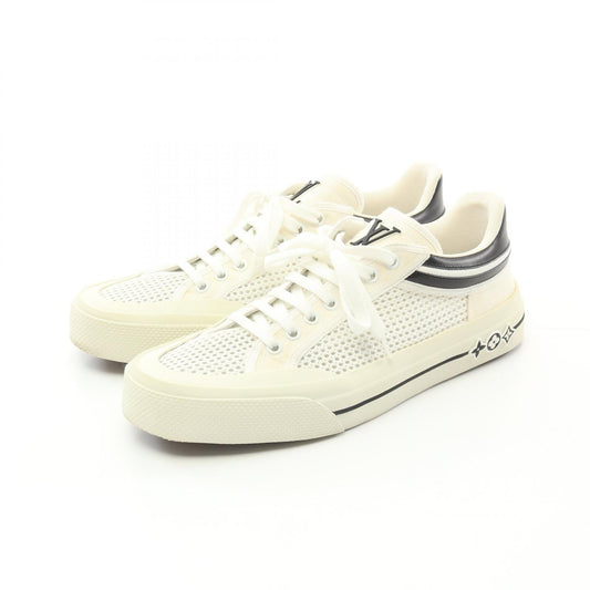 Louis Vuitton Canvas Leather Sneakers