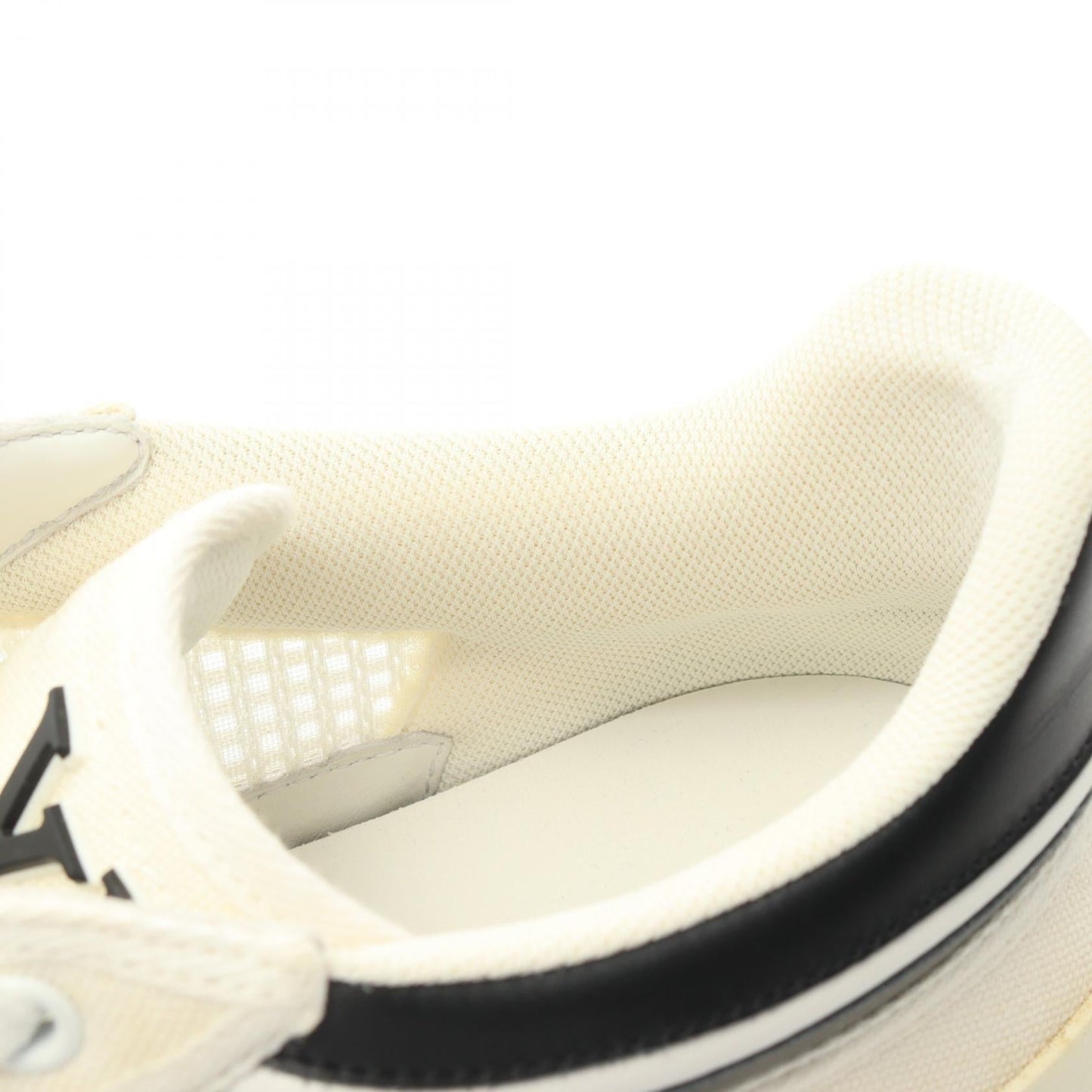 Louis Vuitton Canvas Leather Sneakers