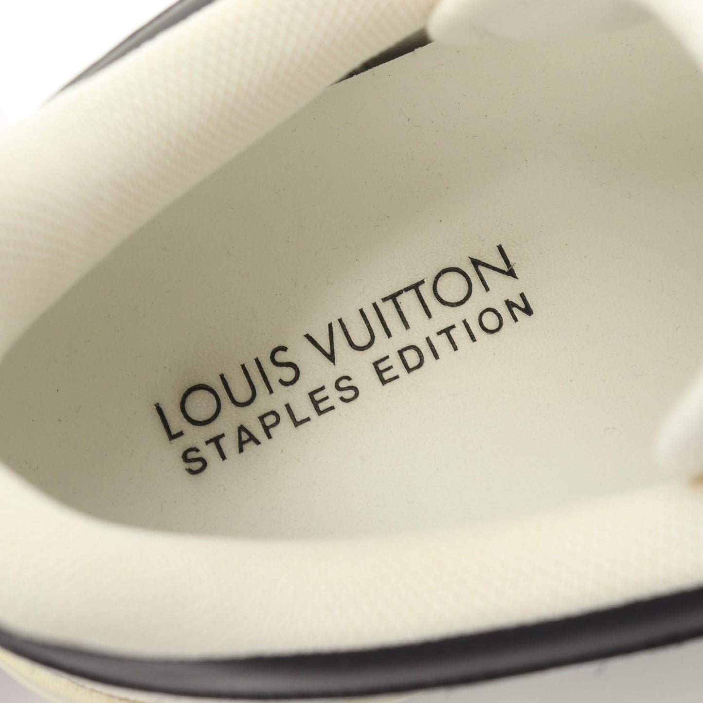Louis Vuitton Canvas Leather Sneakers
