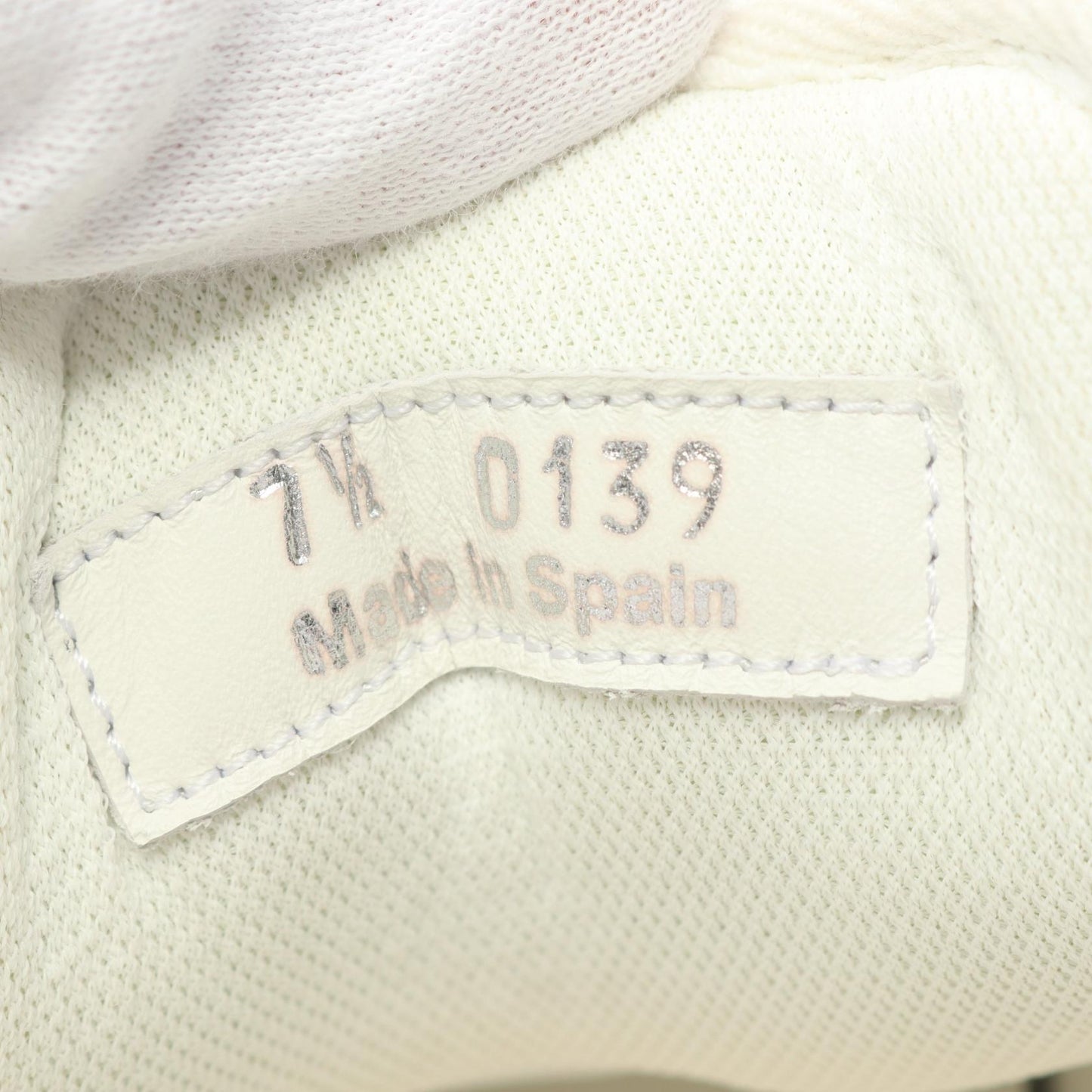Louis Vuitton Canvas Leather Sneakers