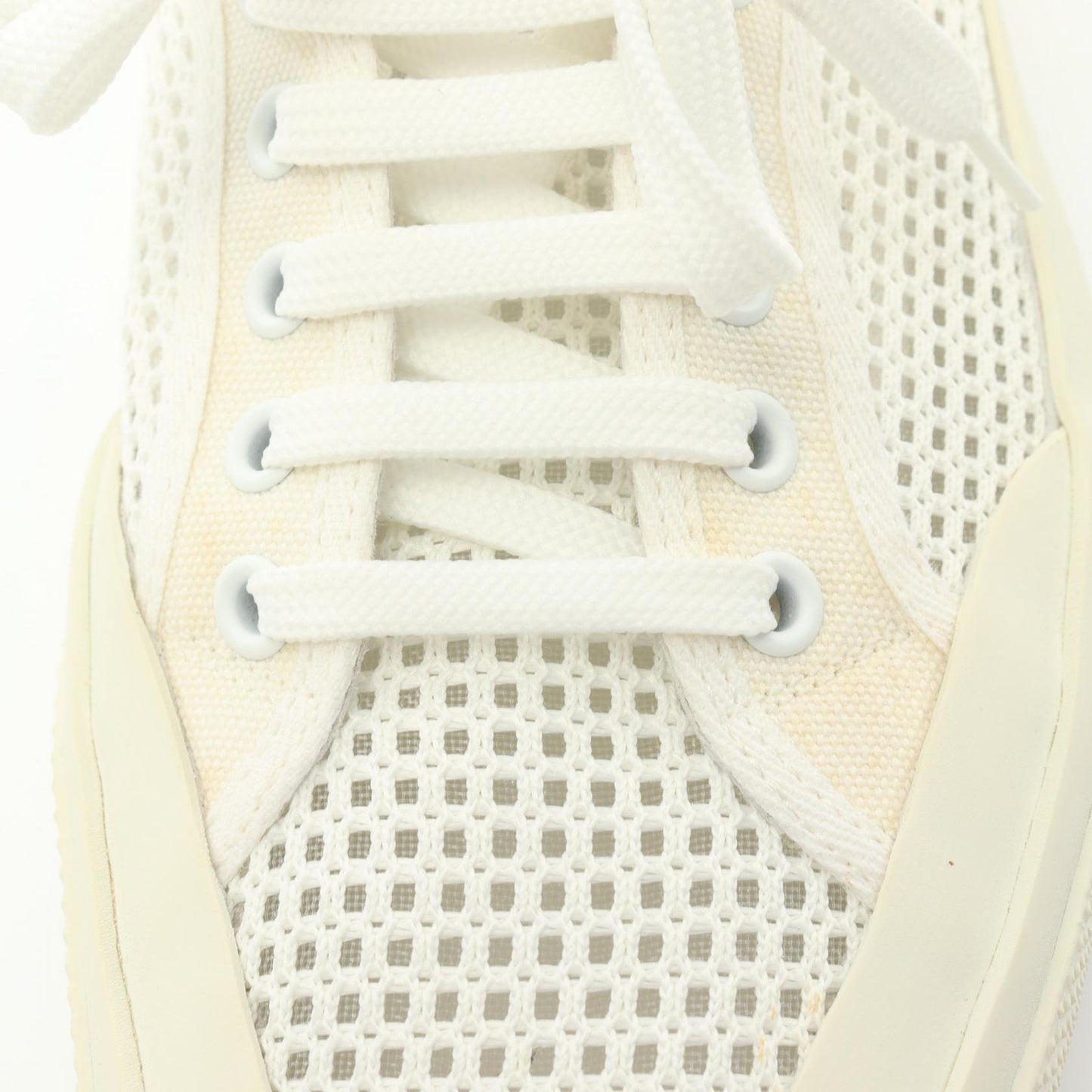 Louis Vuitton Canvas Leather Sneakers