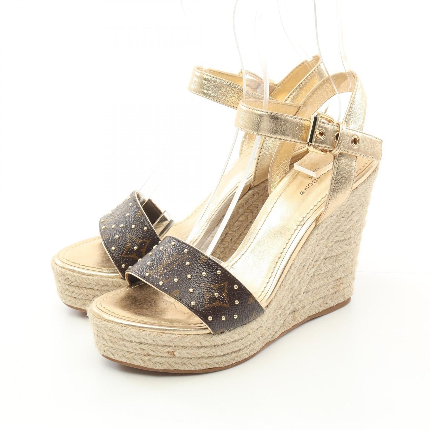 Louis Vuitton Leather Starboard Sandals