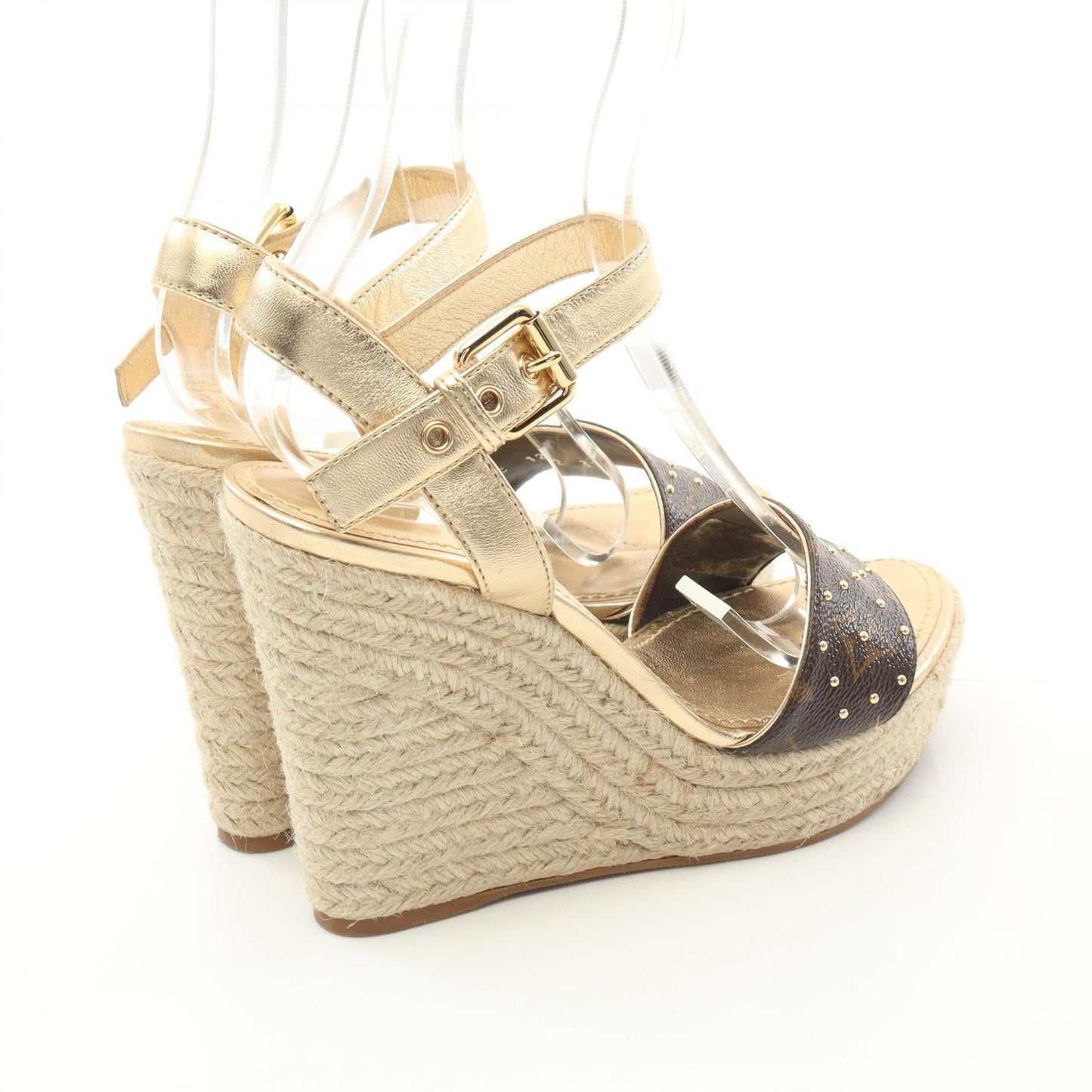 Louis Vuitton Leather Starboard Sandals