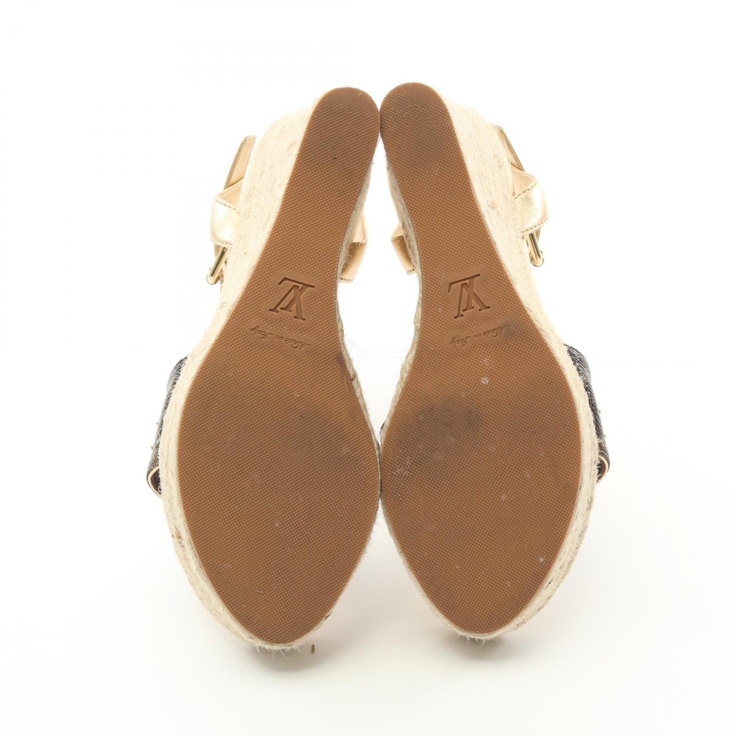 Louis Vuitton Leather Starboard Sandals