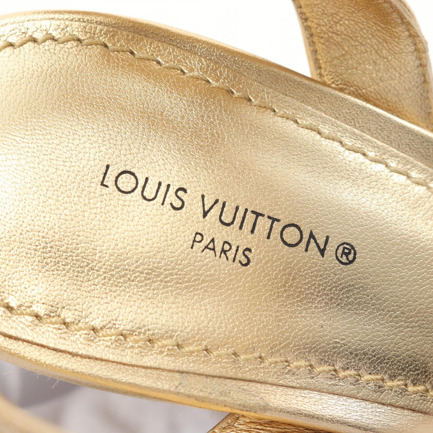Louis Vuitton Leather Starboard Sandals
