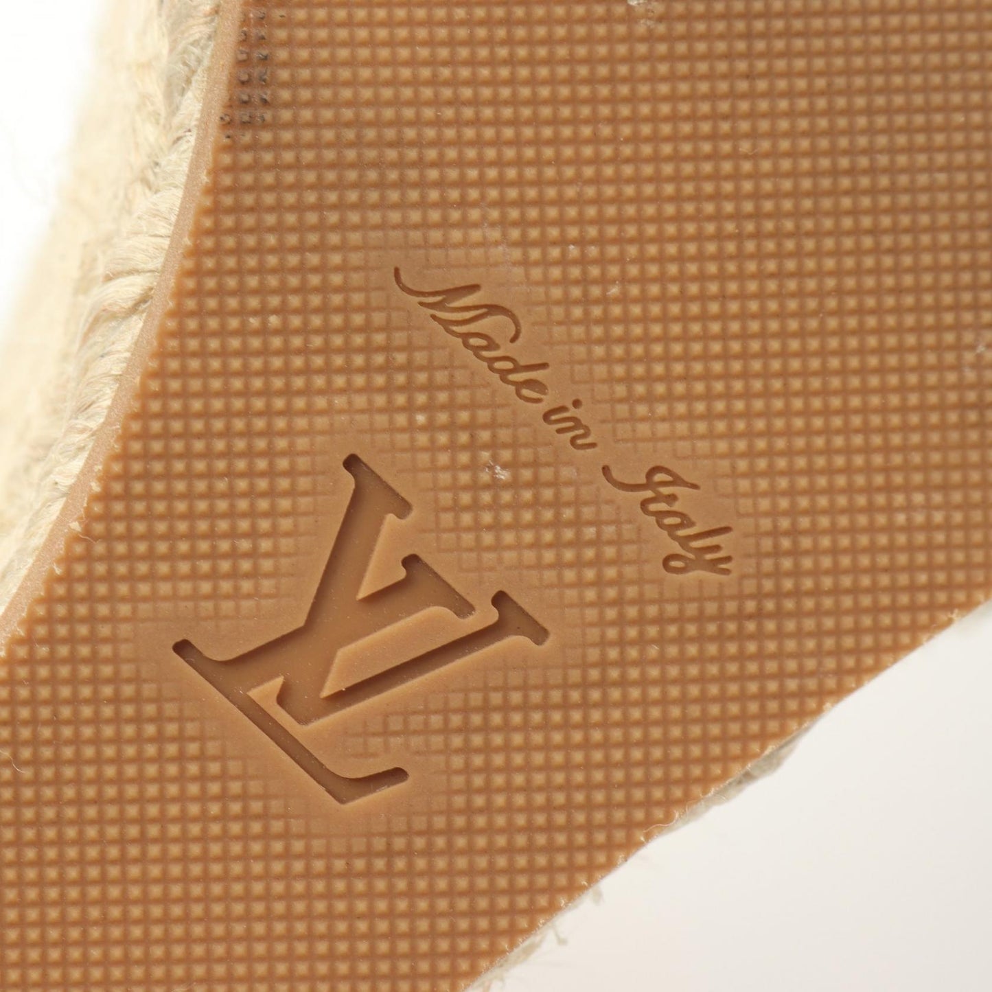 Louis Vuitton Leather Starboard Sandals