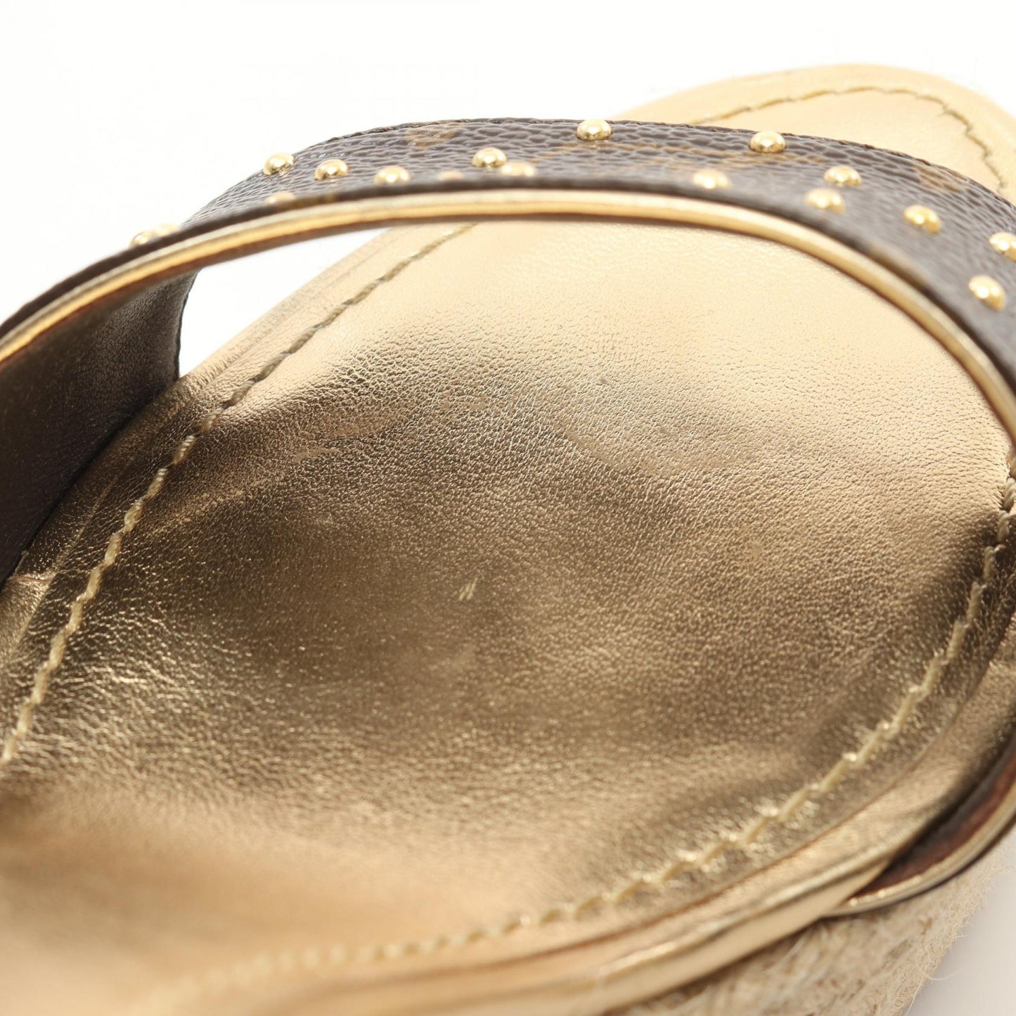 Louis Vuitton Leather Starboard Sandals