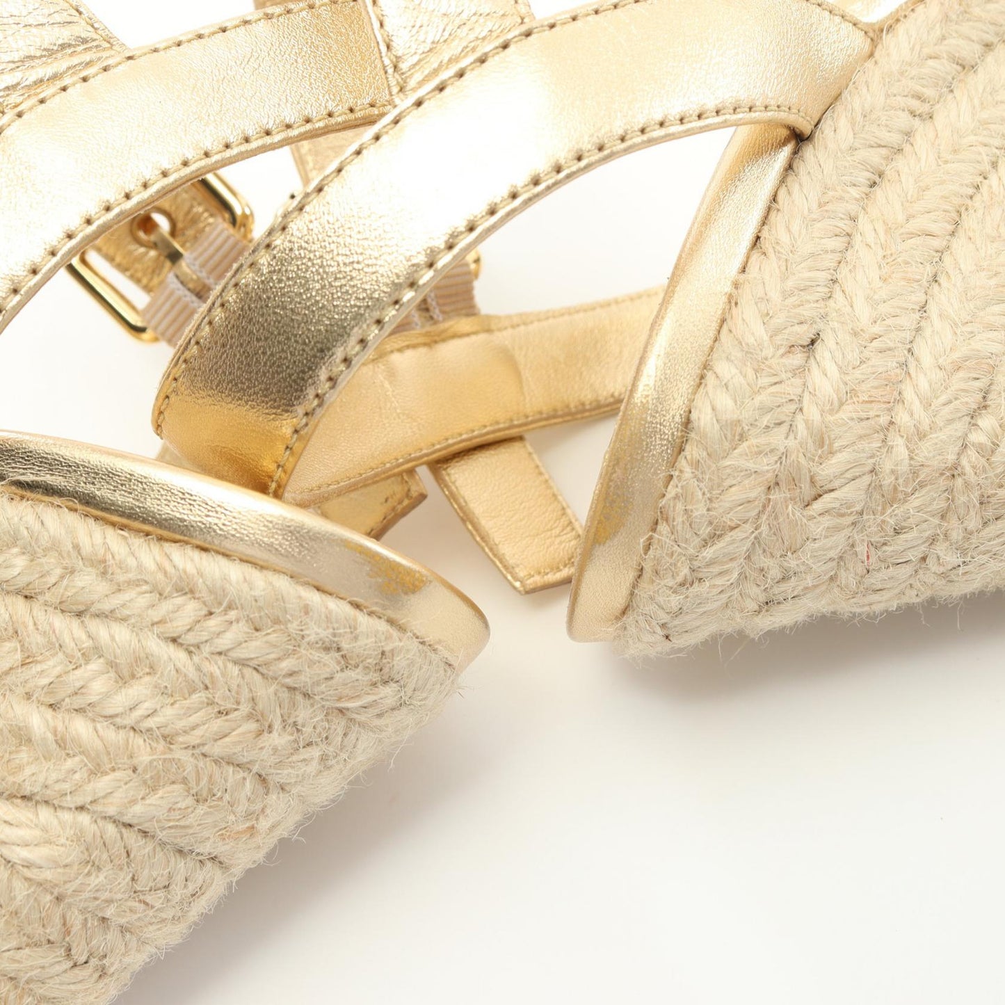 Louis Vuitton Leather Starboard Sandals