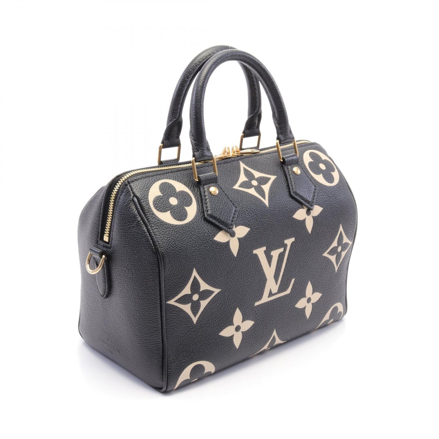Louis Vuitton Speedy Bandouliere 25 Bicolor Monogram Empreinte Handbag M58947