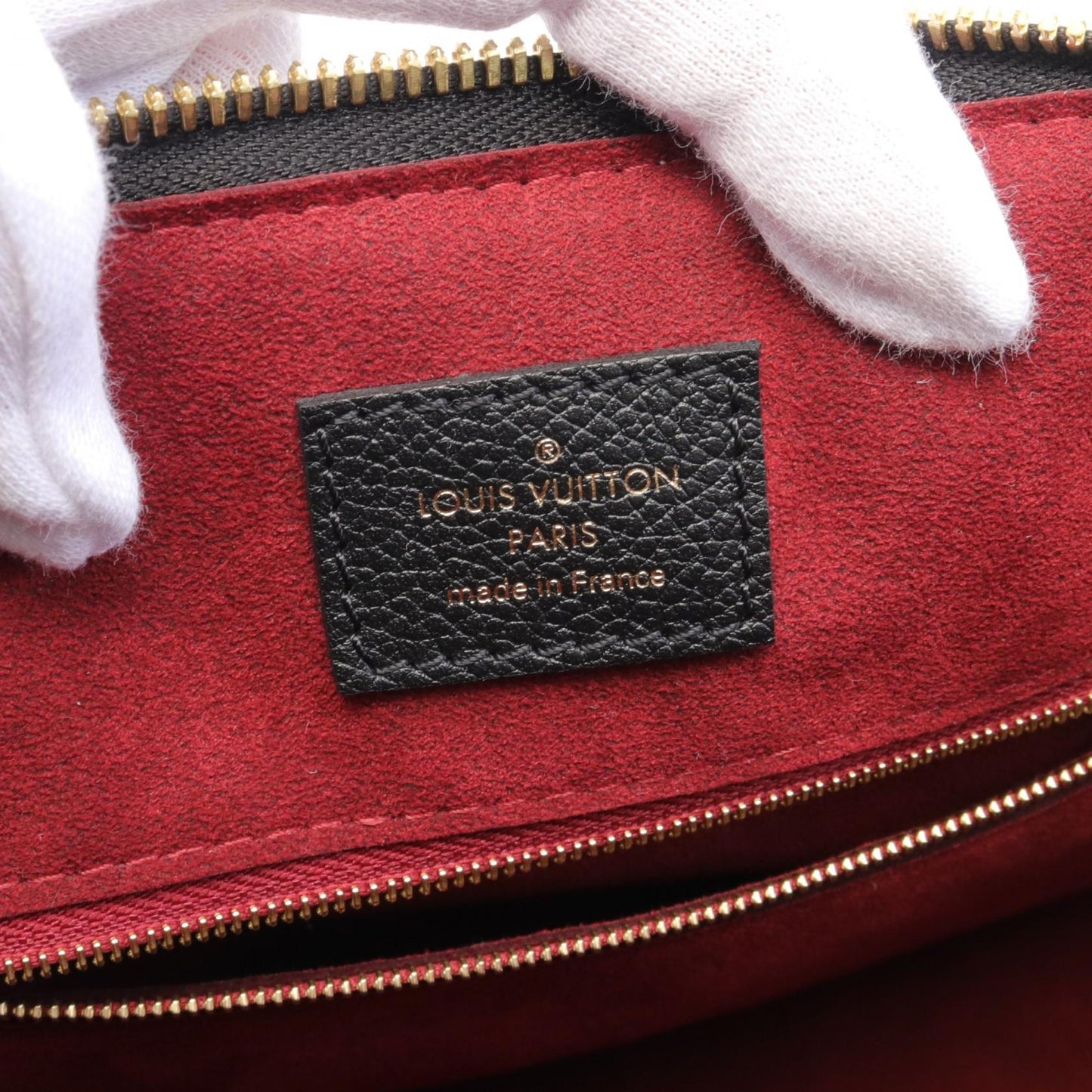 Louis Vuitton Speedy Bandouliere 25 Bicolor Monogram Empreinte Handbag M58947