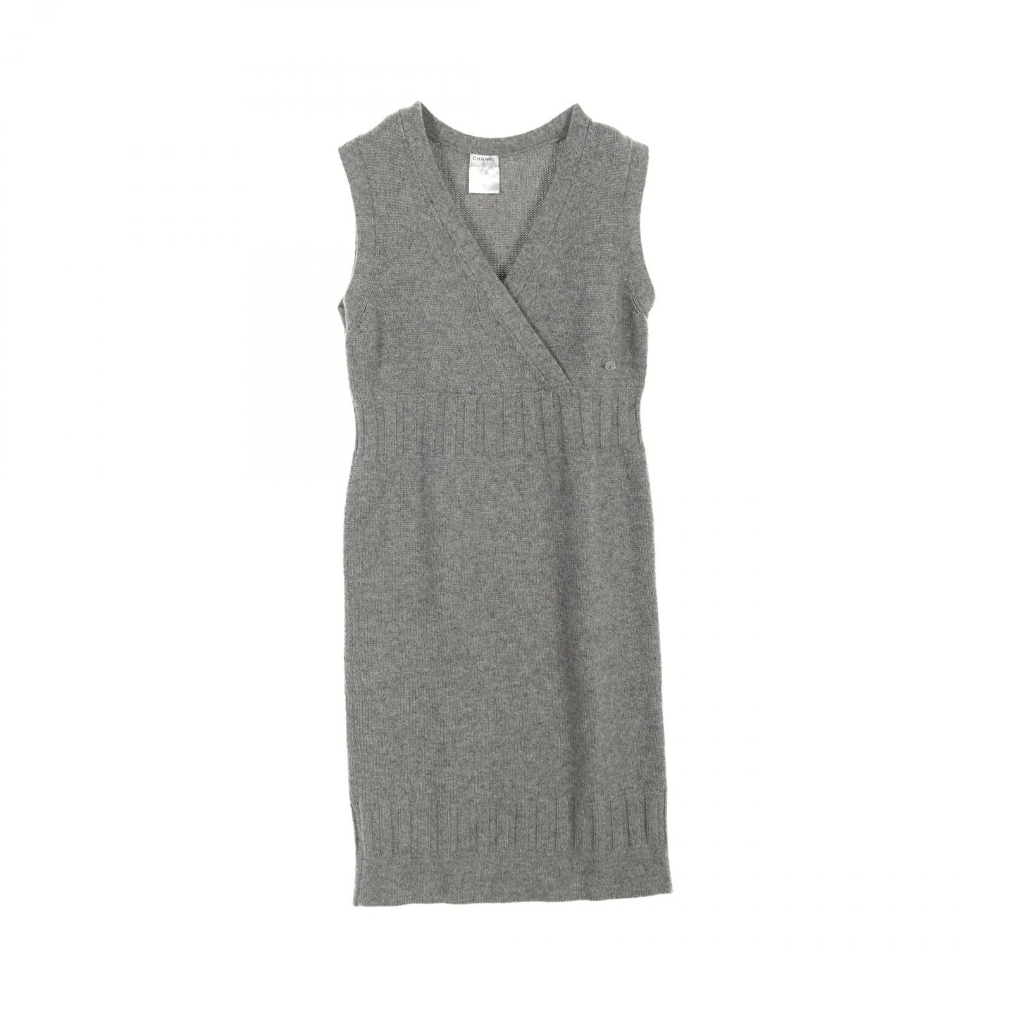 Chanel Cashmere Dress Gray P31705