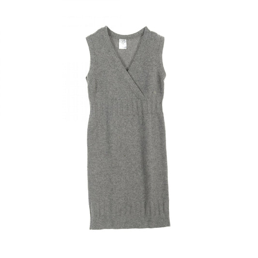 Chanel Cashmere Dress Gray P31705