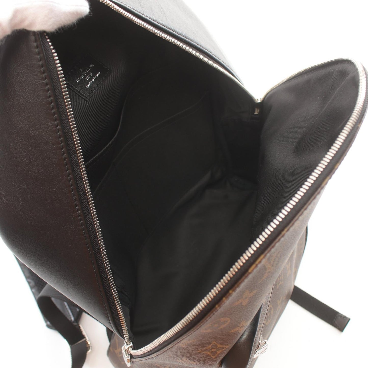 Louis Vuitton Josh Backpack PVC Leather M45349