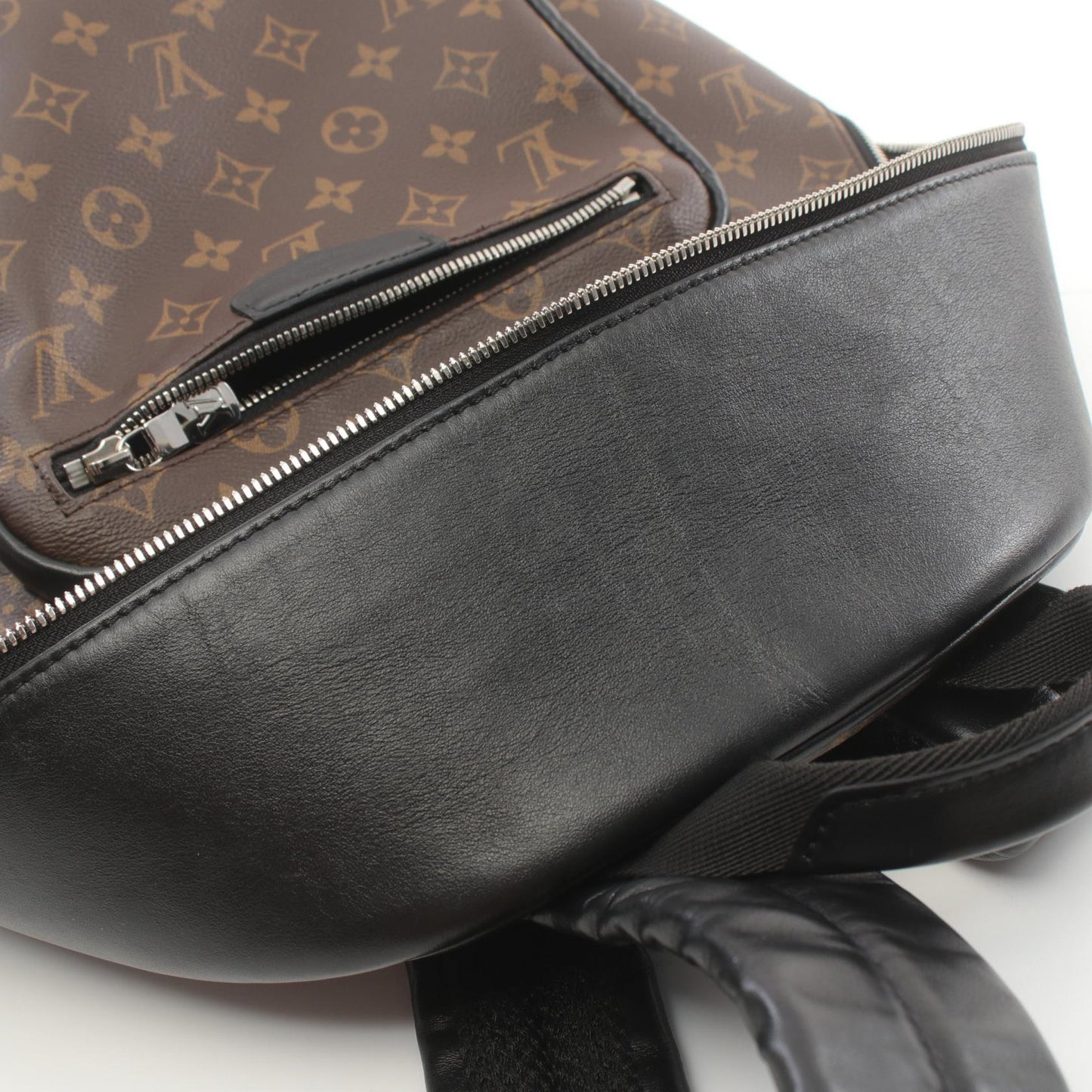 Louis Vuitton Josh Backpack PVC Leather M45349