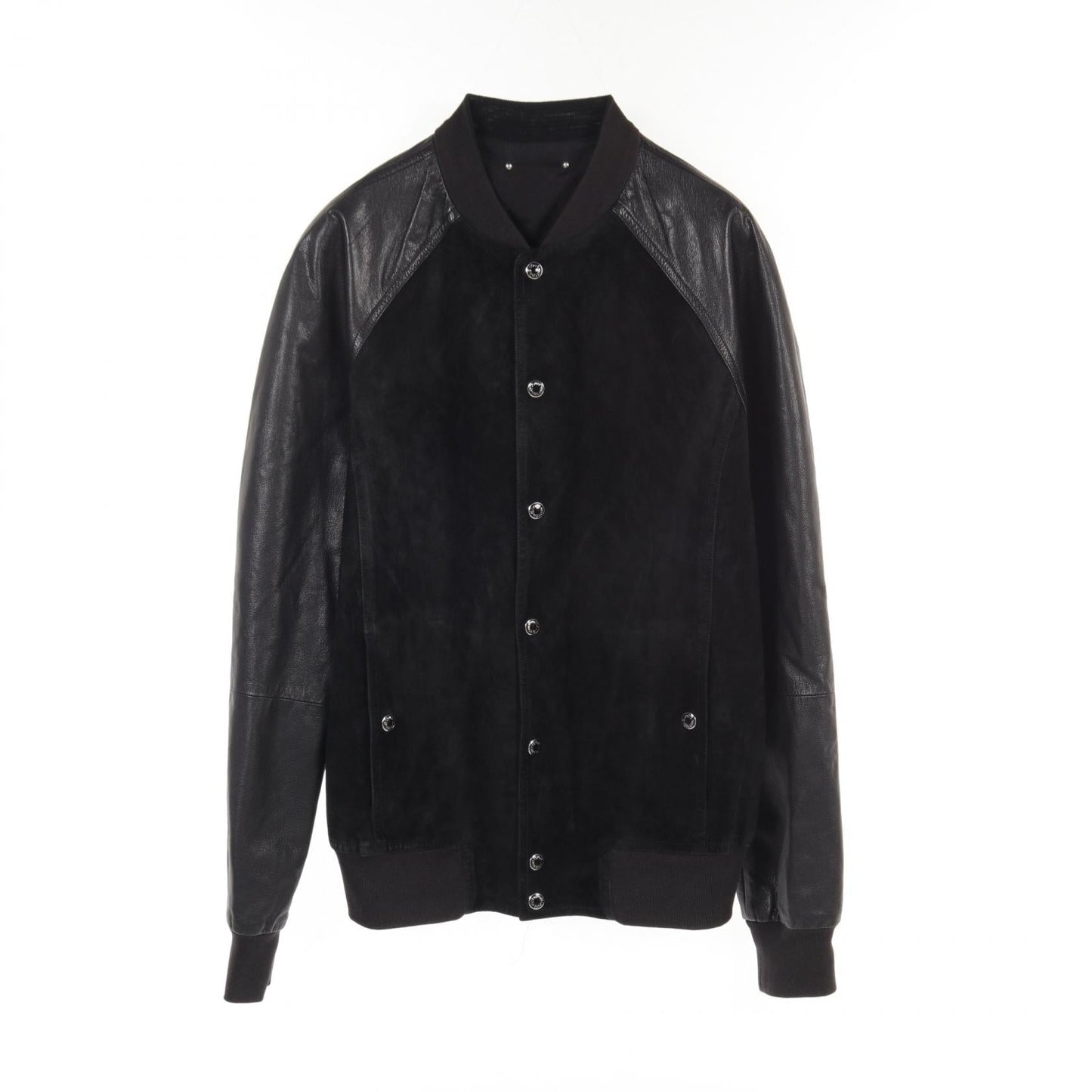 Louis Vuitton Goat Skin Silk Jacket Black